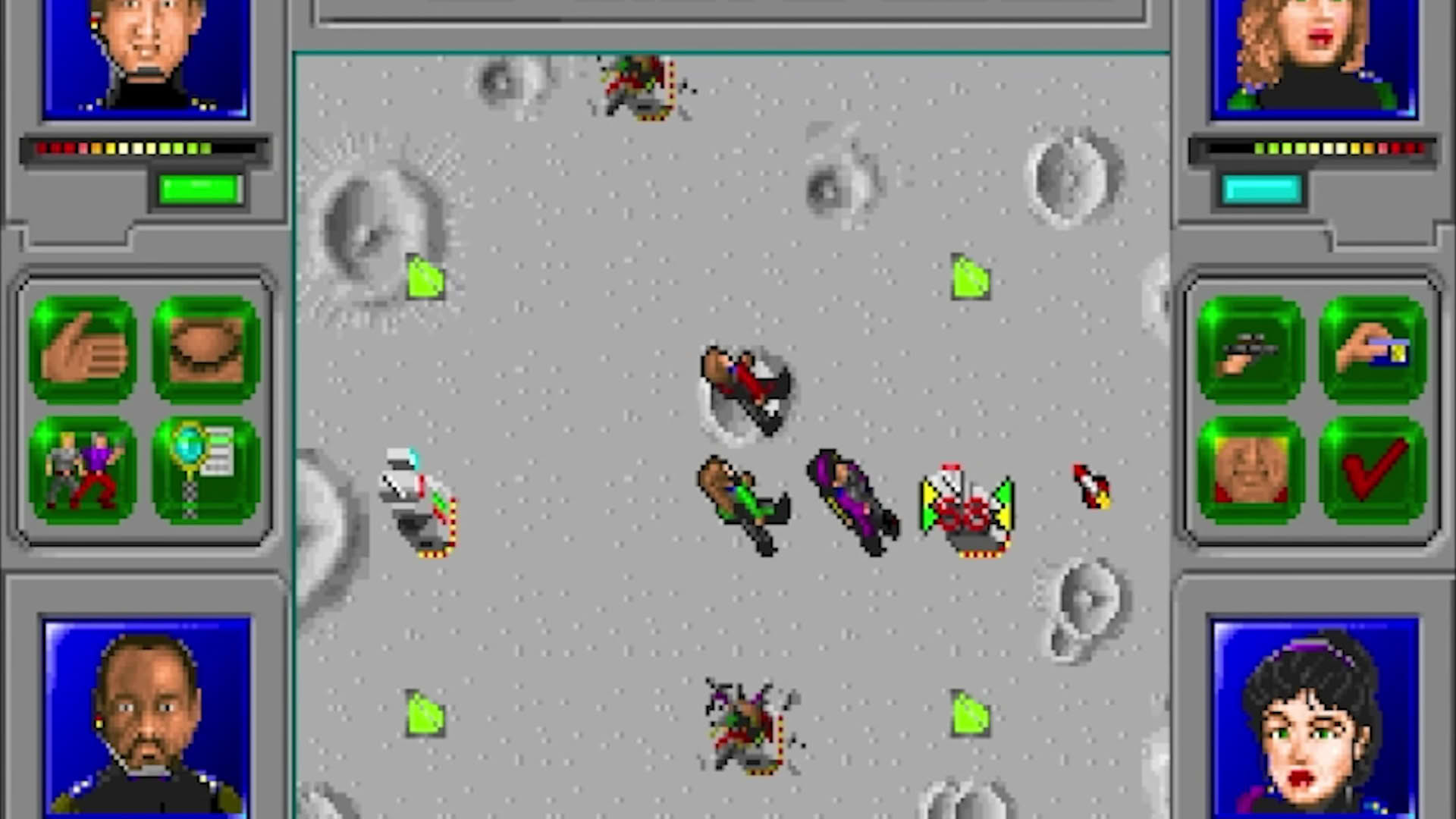 Screenshot for Planet's Edge