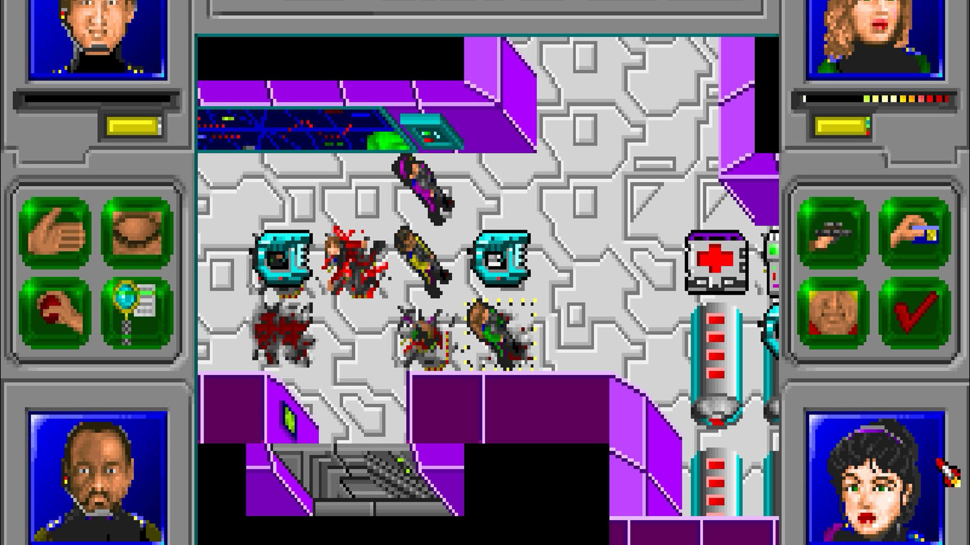 Screenshot for Planet's Edge