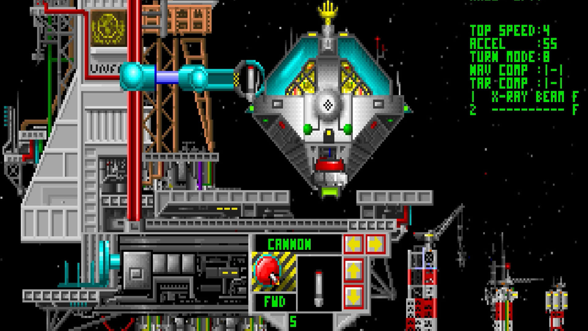 Screenshot for Planet's Edge