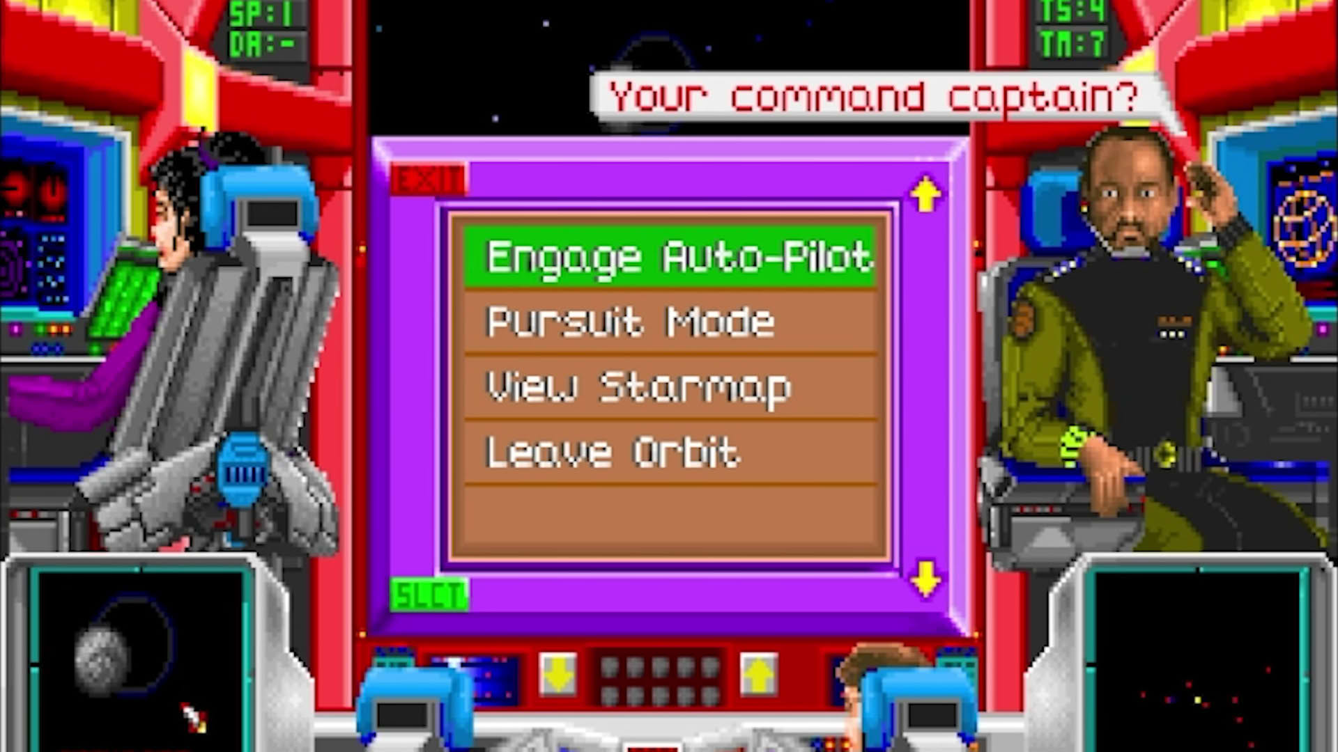 Screenshot for Planet's Edge