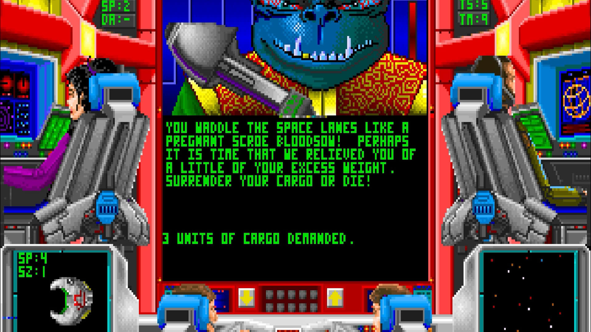 Screenshot for Planet's Edge