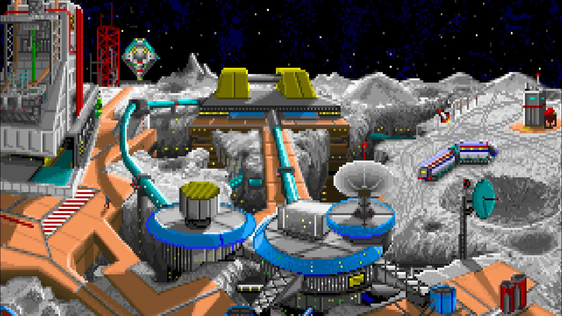 Screenshot for Planet's Edge