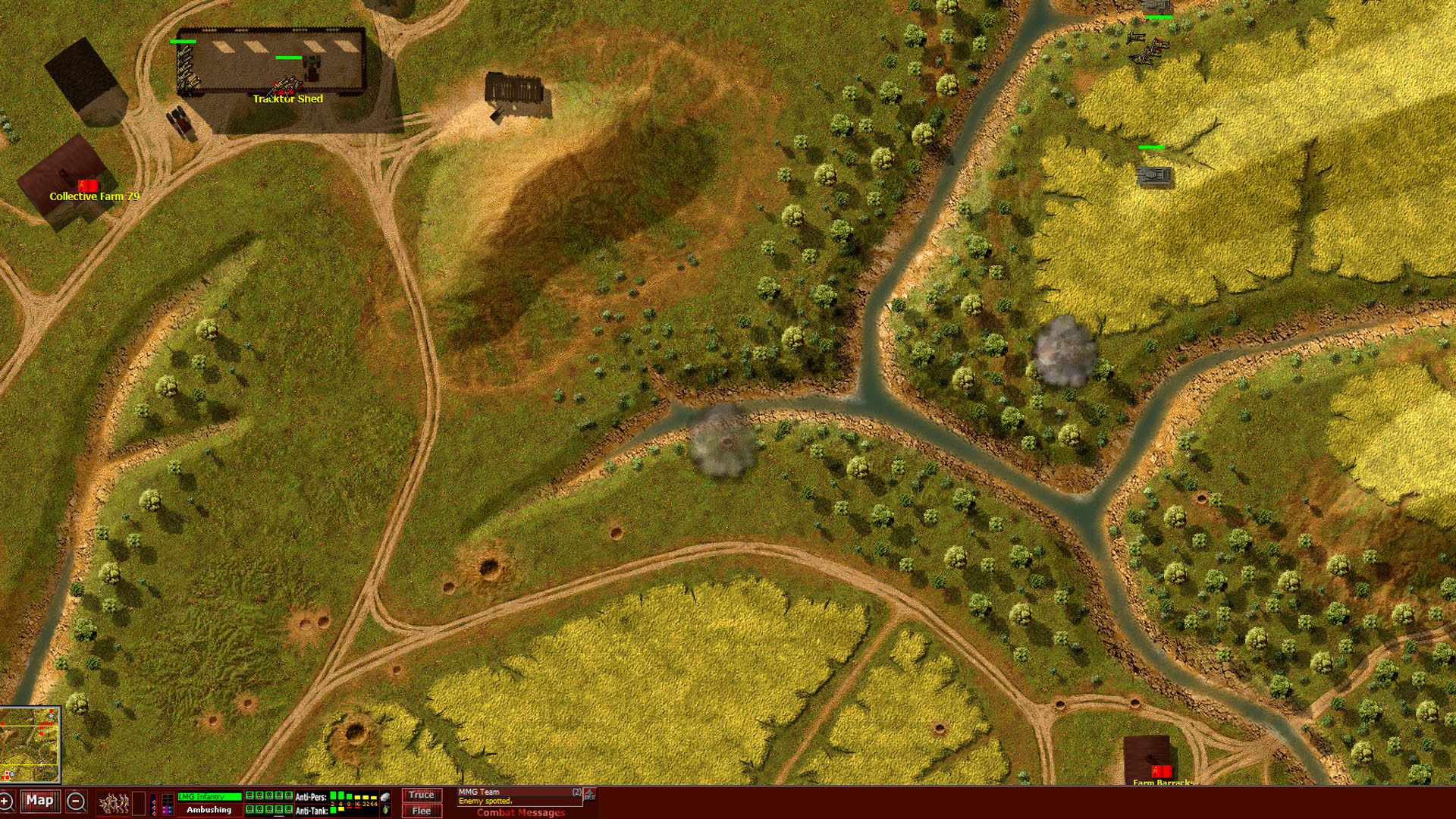 Screenshot for Close Combat: Cross of Iron