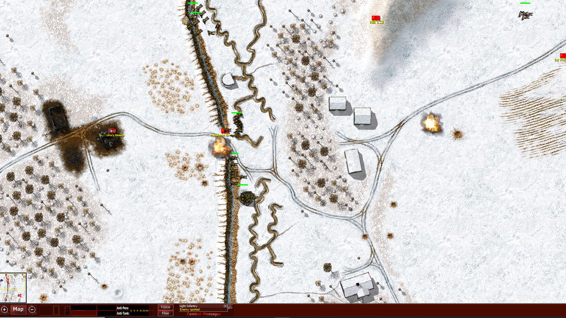 Screenshot for Close Combat: Cross of Iron
