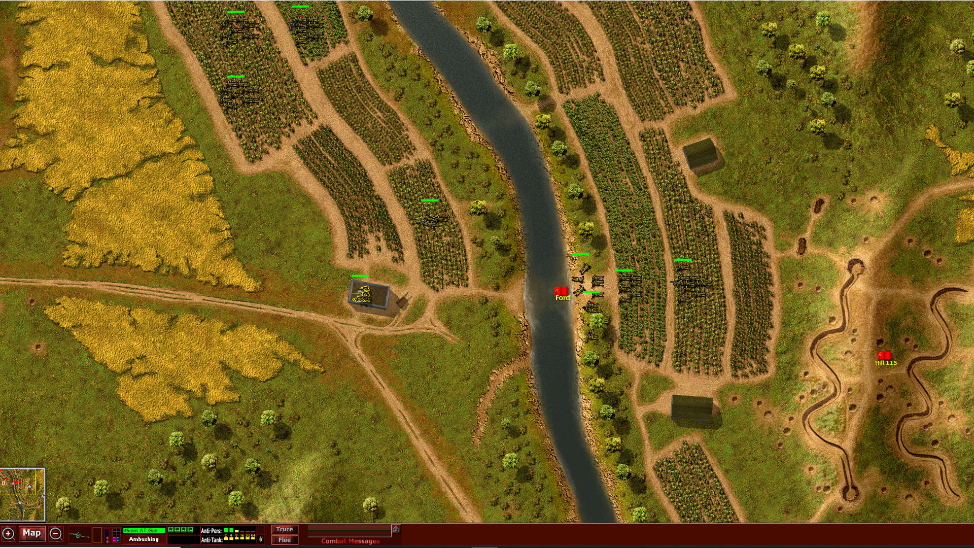 Screenshot for Close Combat: Cross of Iron