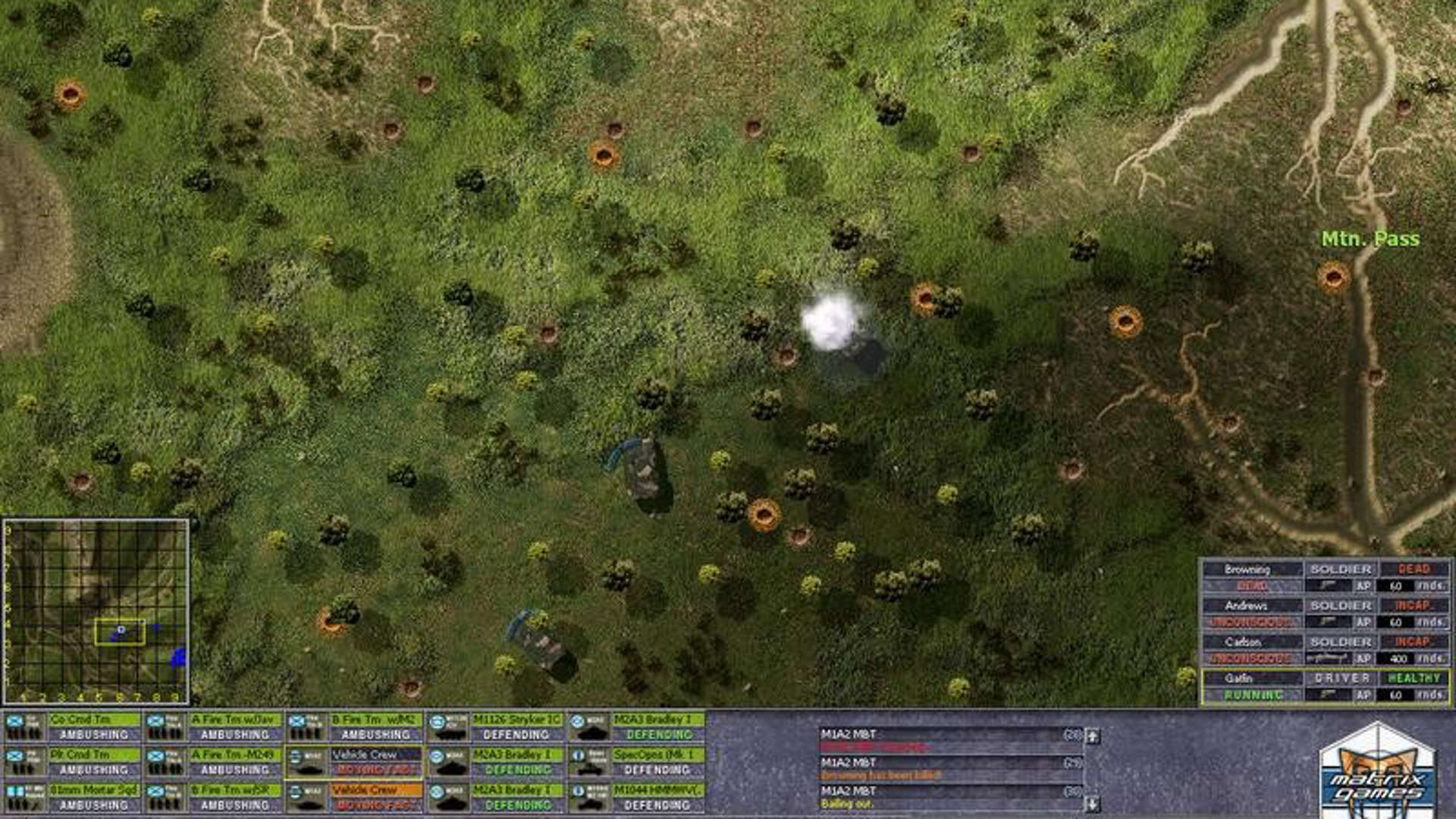 Screenshot for Close Combat: Modern Tactics