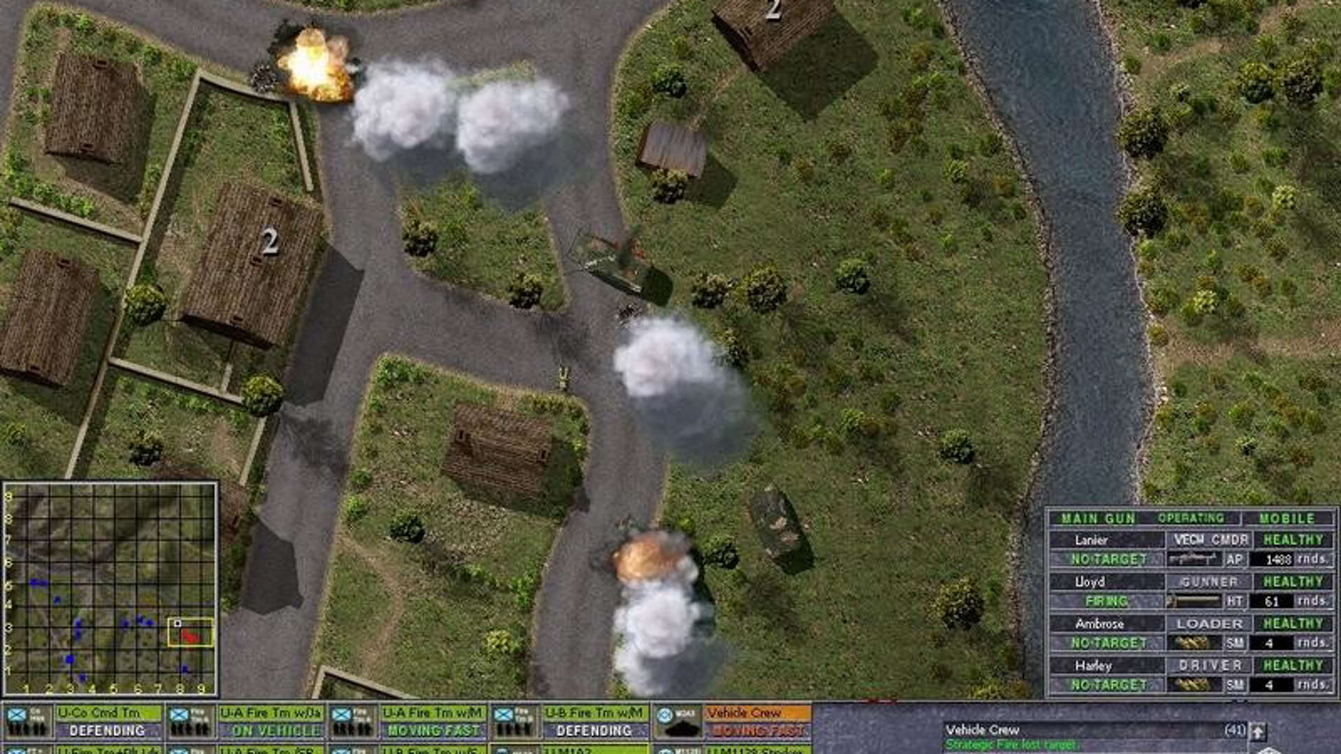 Screenshot for Close Combat: Modern Tactics