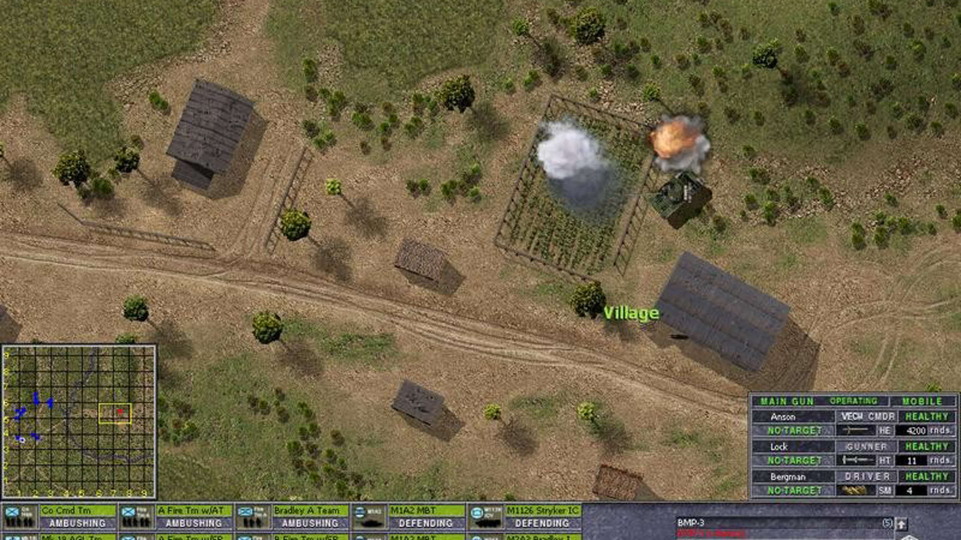 Screenshot for Close Combat: Modern Tactics