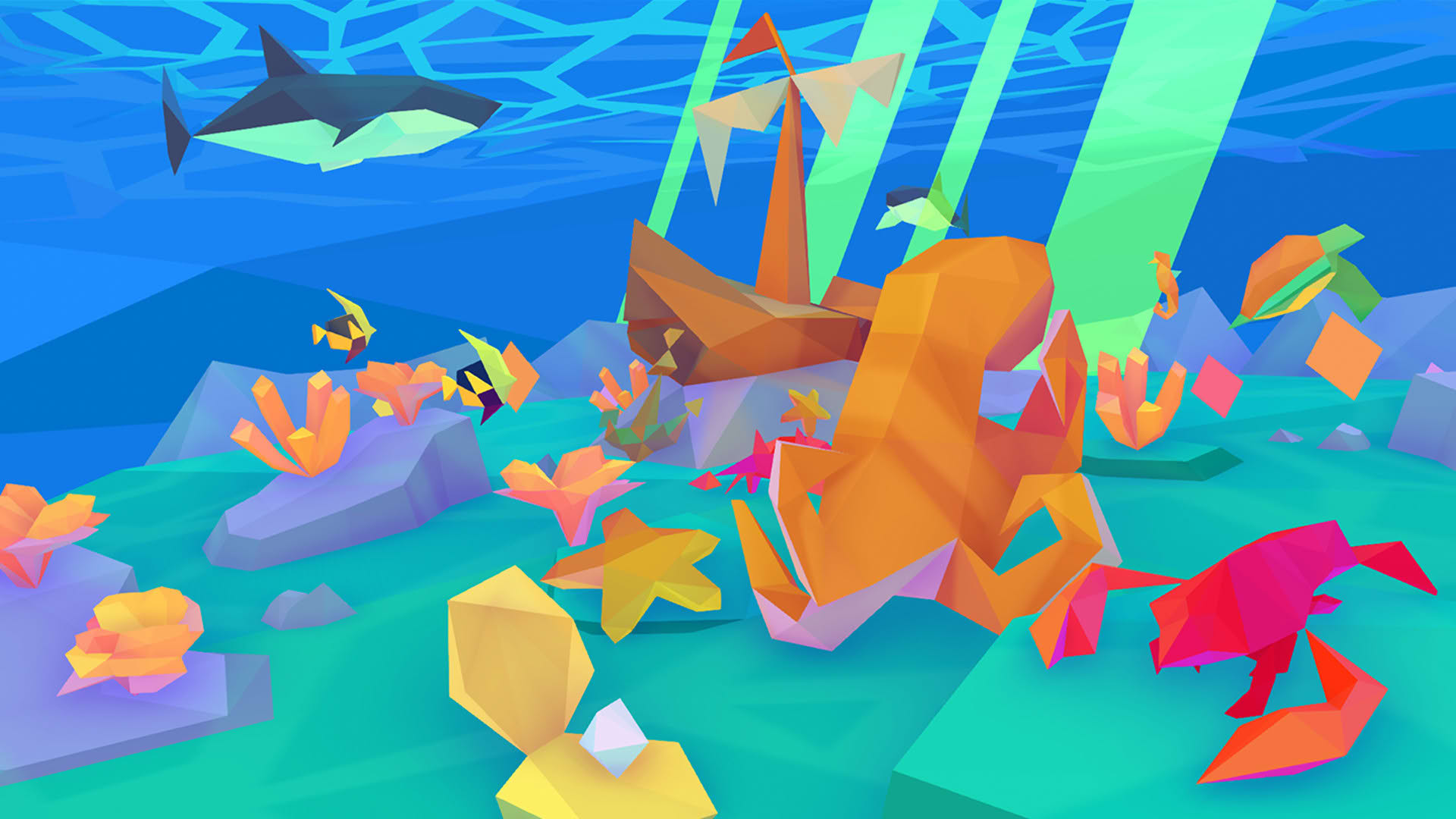 Screenshot for One Line Coloring