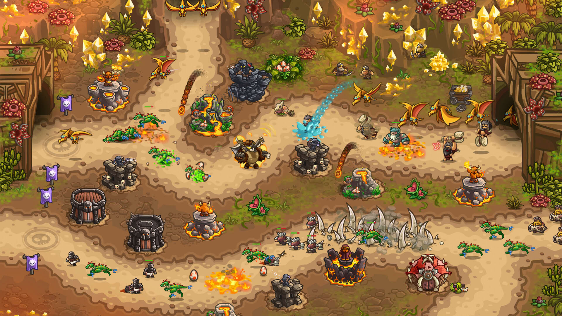 Screenshot for Kingdom Rush Vengeance