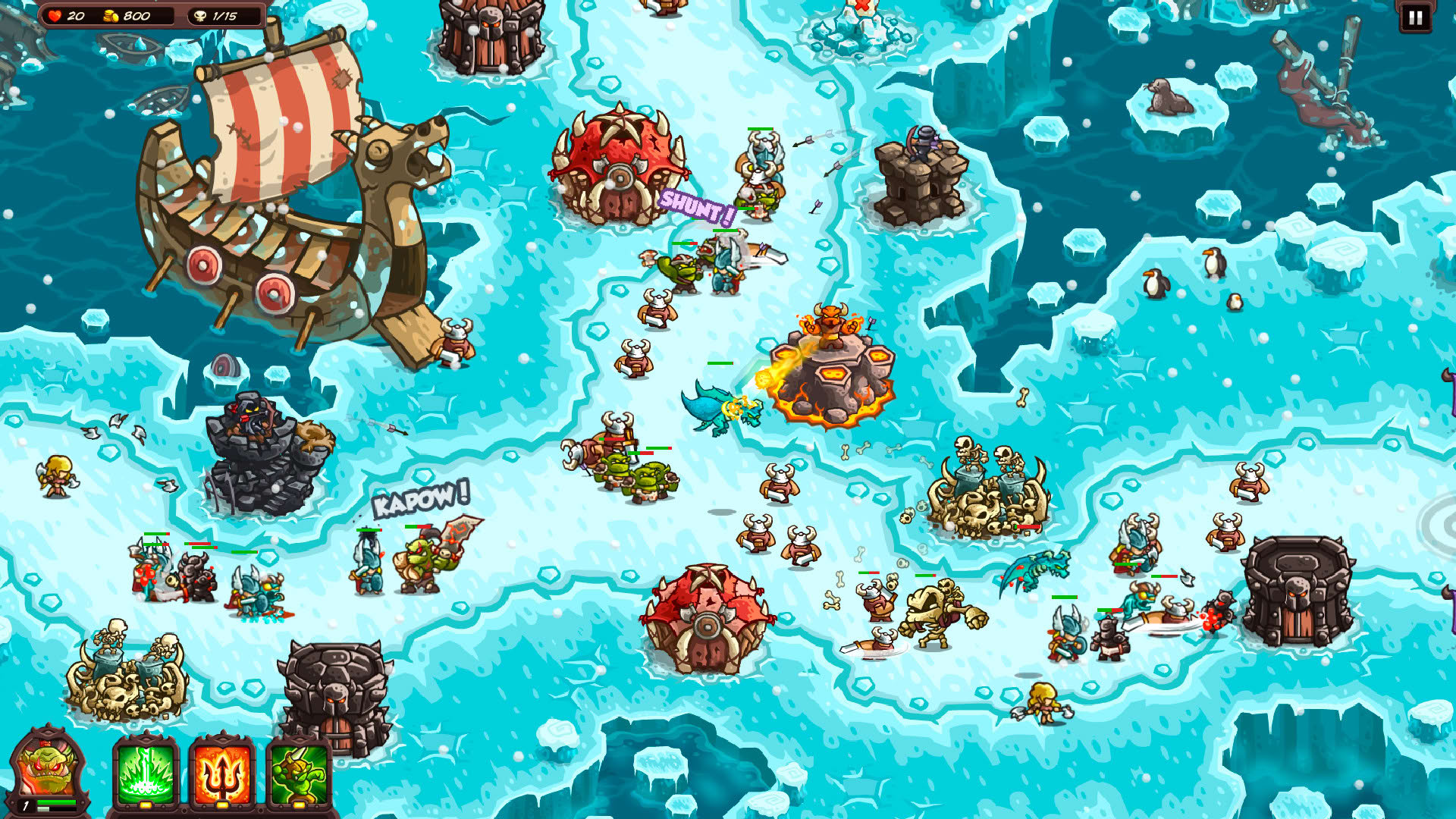 Screenshot for Kingdom Rush Vengeance