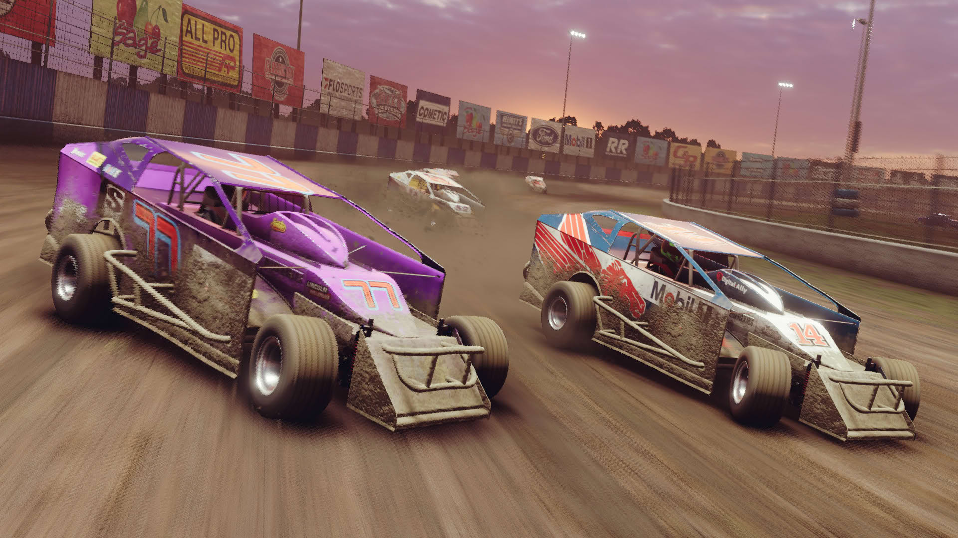 Screenshot for Tony Stewart's All-American Racing
