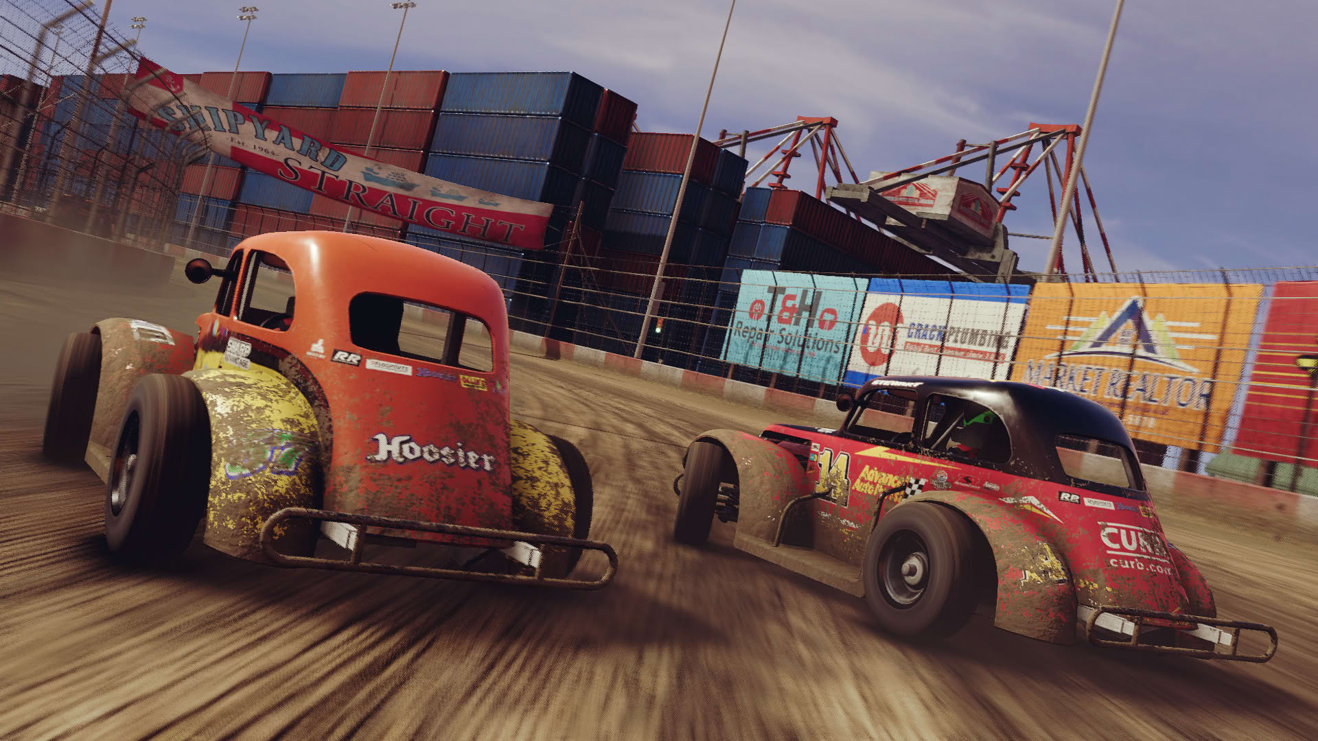 Screenshot for Tony Stewart's All-American Racing