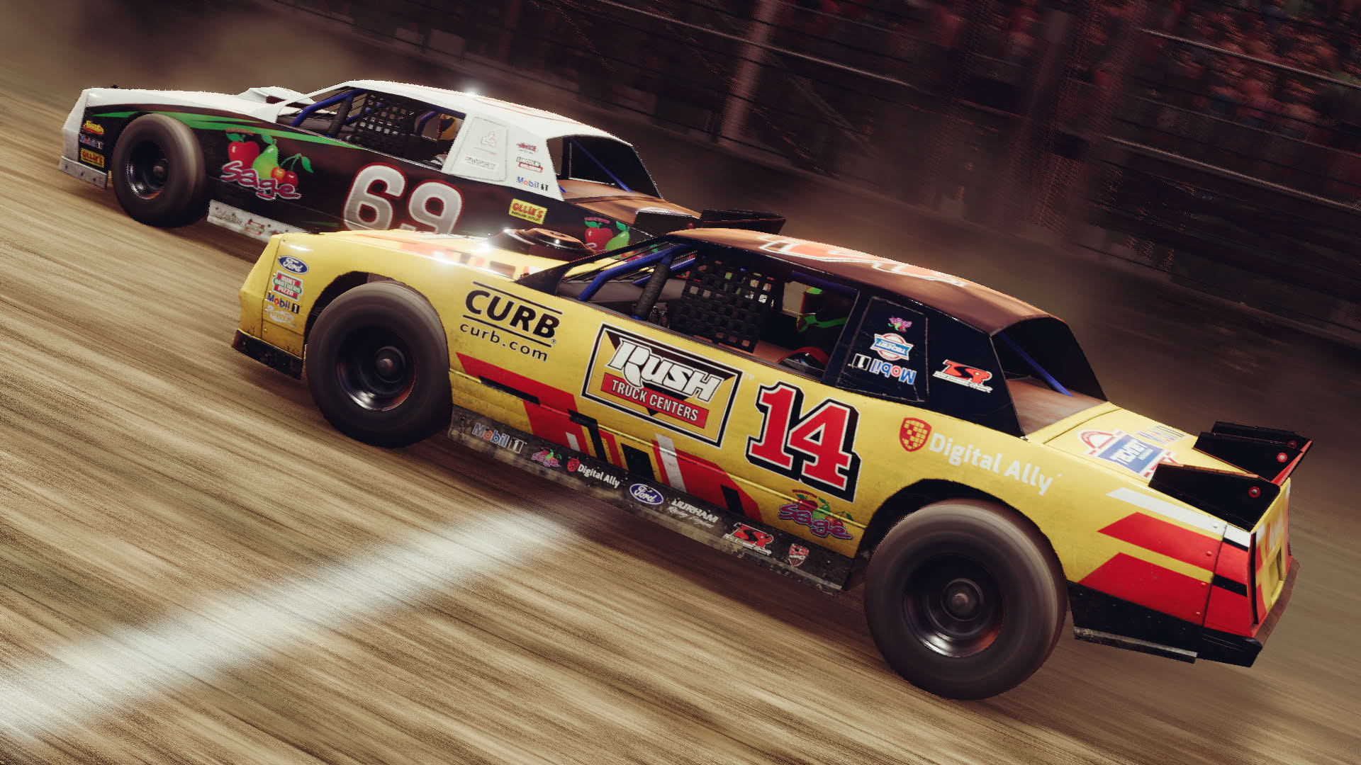 Screenshot for Tony Stewart's All-American Racing