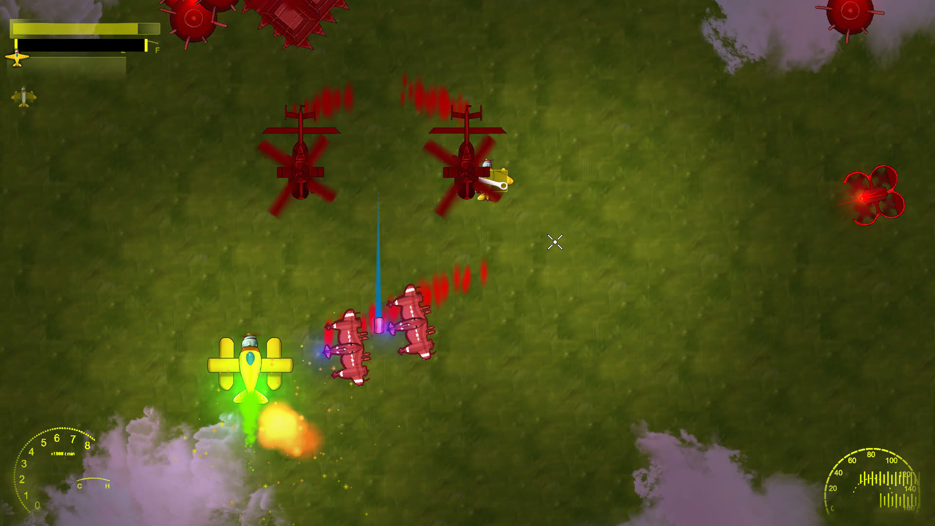Screenshot for Flying Propeller