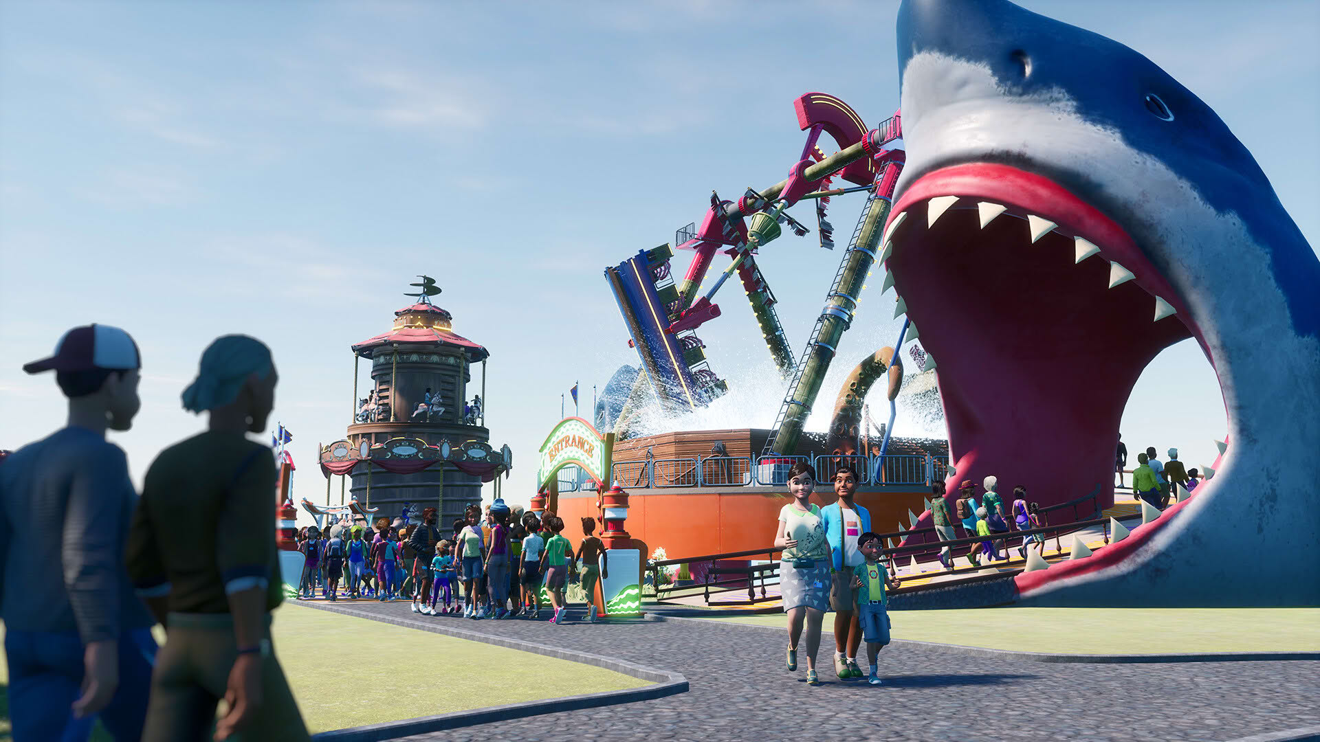 Screenshot for Park Beyond