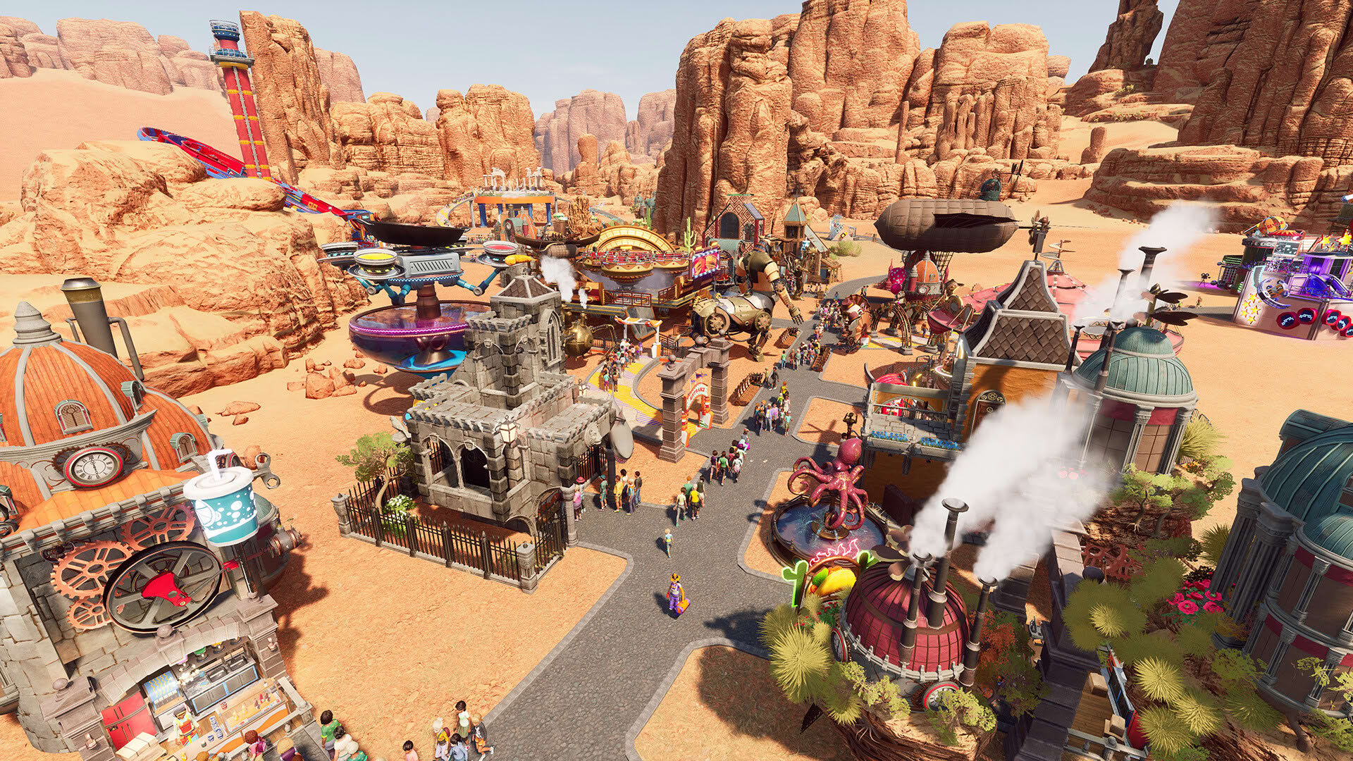 Screenshot for Park Beyond