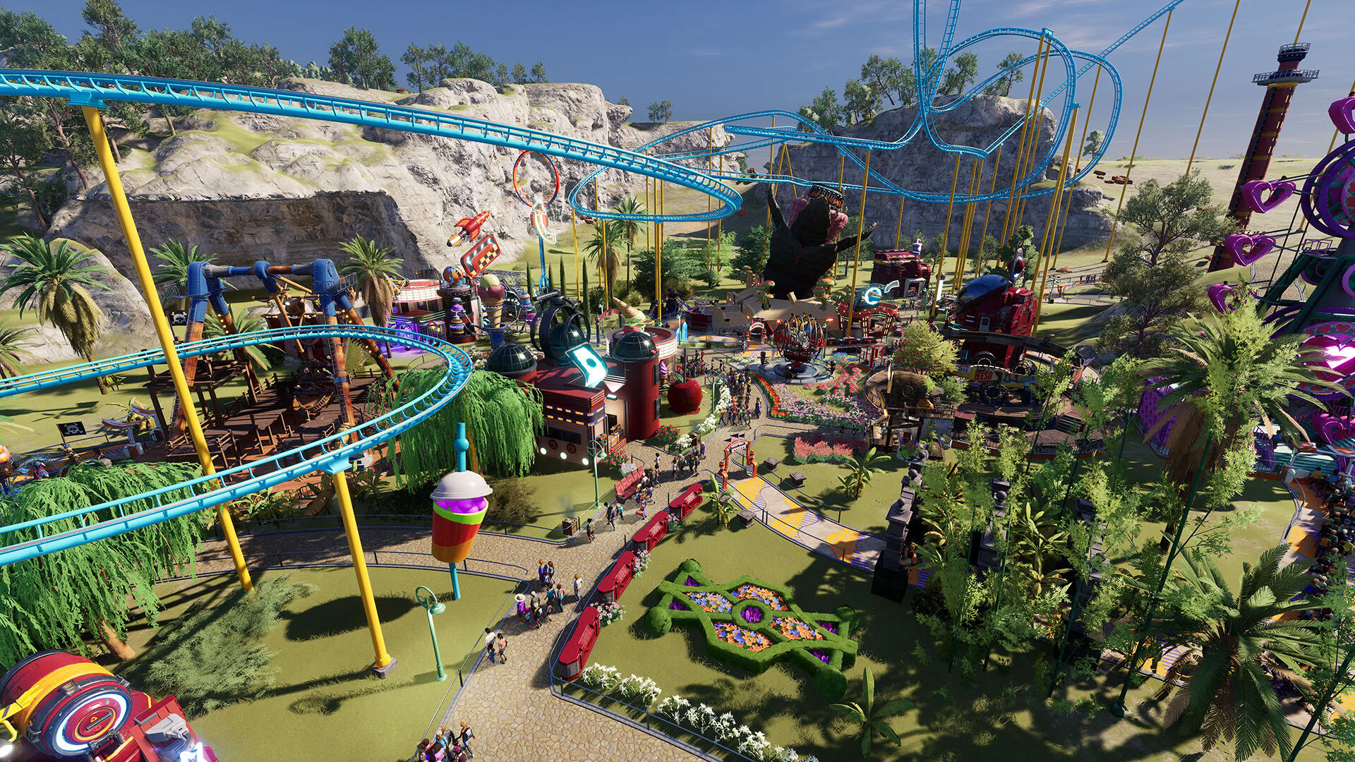 Screenshot for Park Beyond