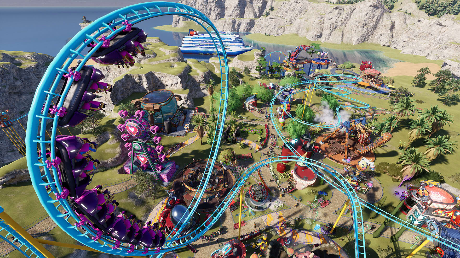 Screenshot for Park Beyond