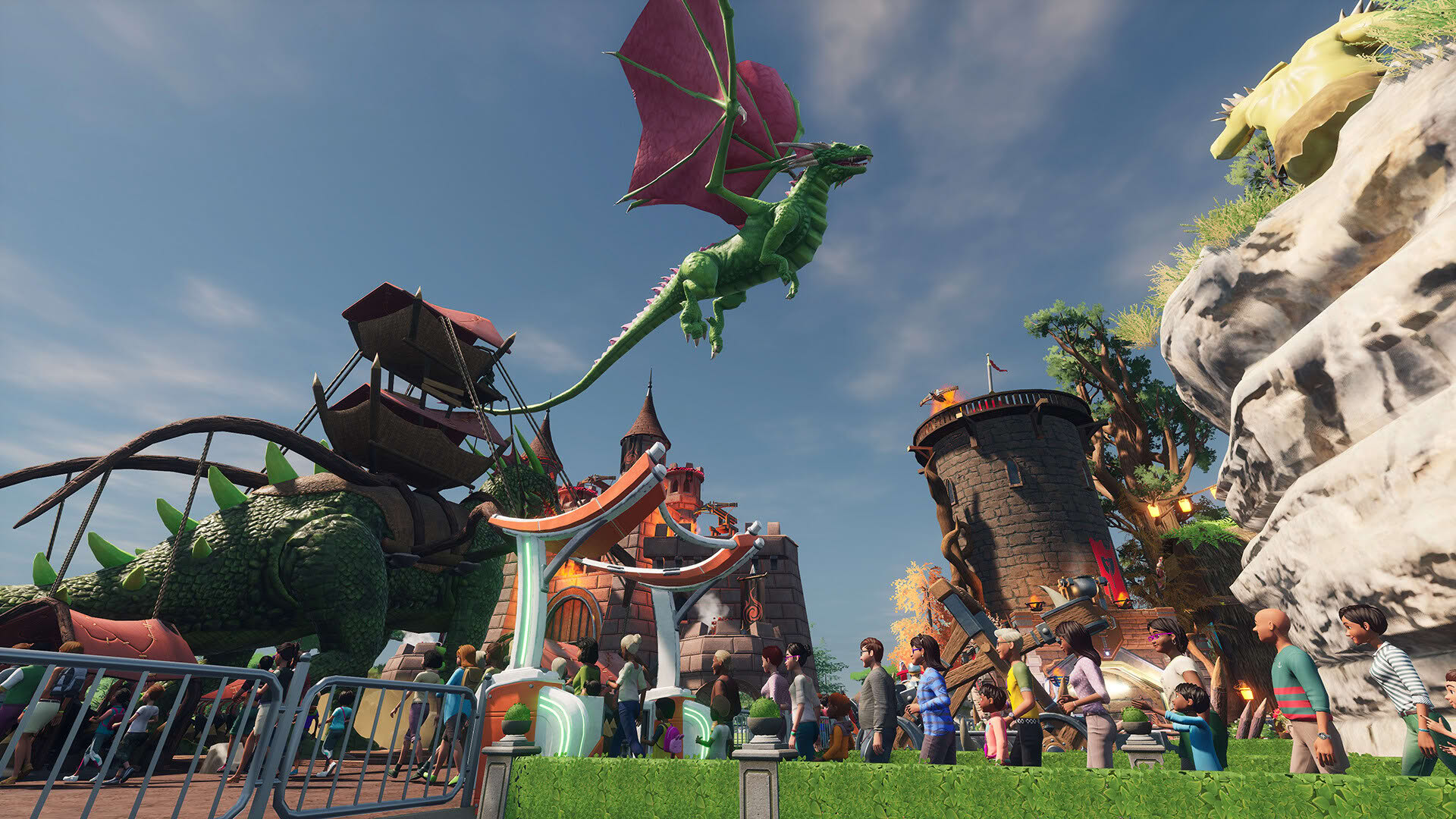 Screenshot for Park Beyond