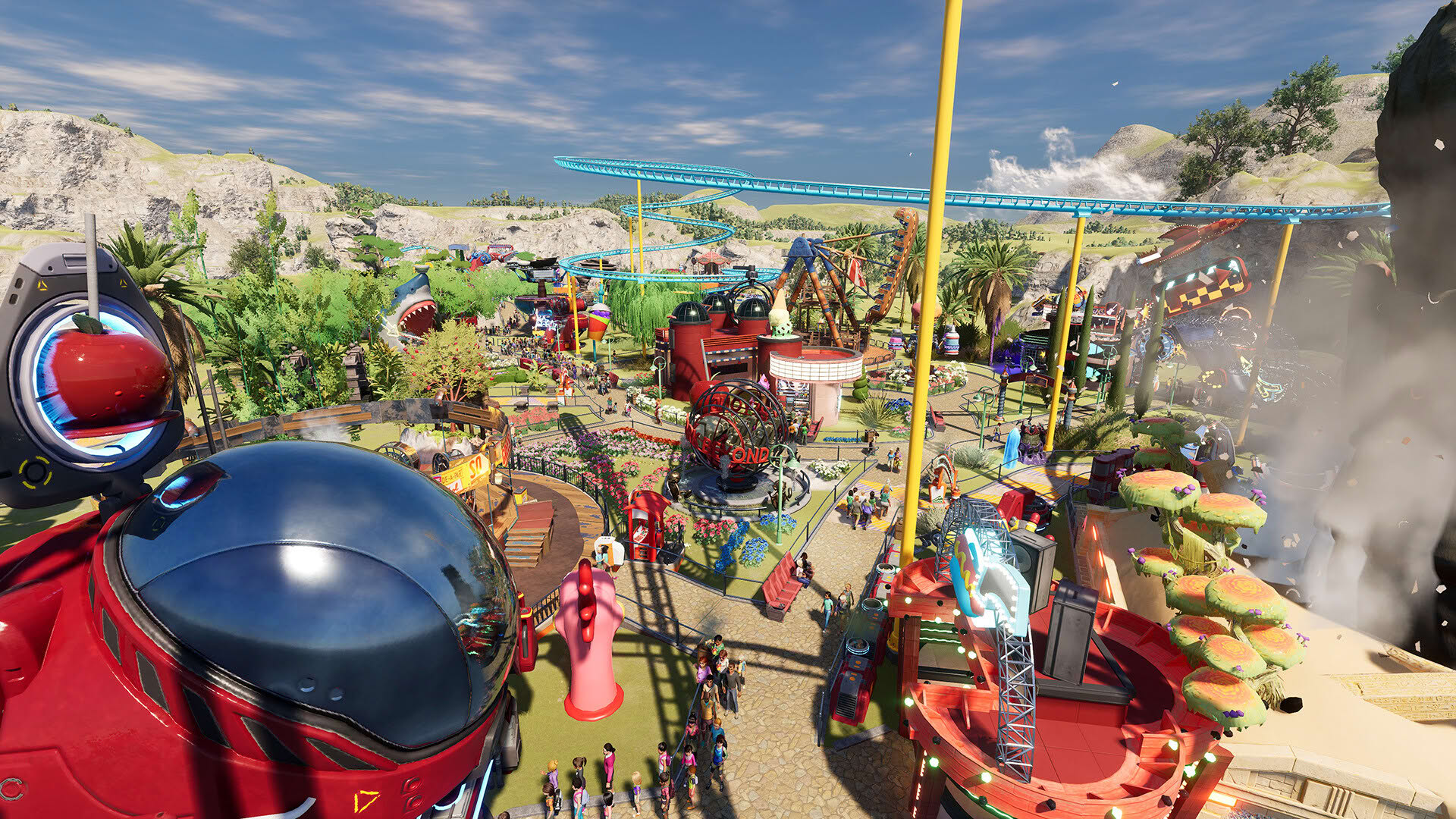Screenshot for Park Beyond