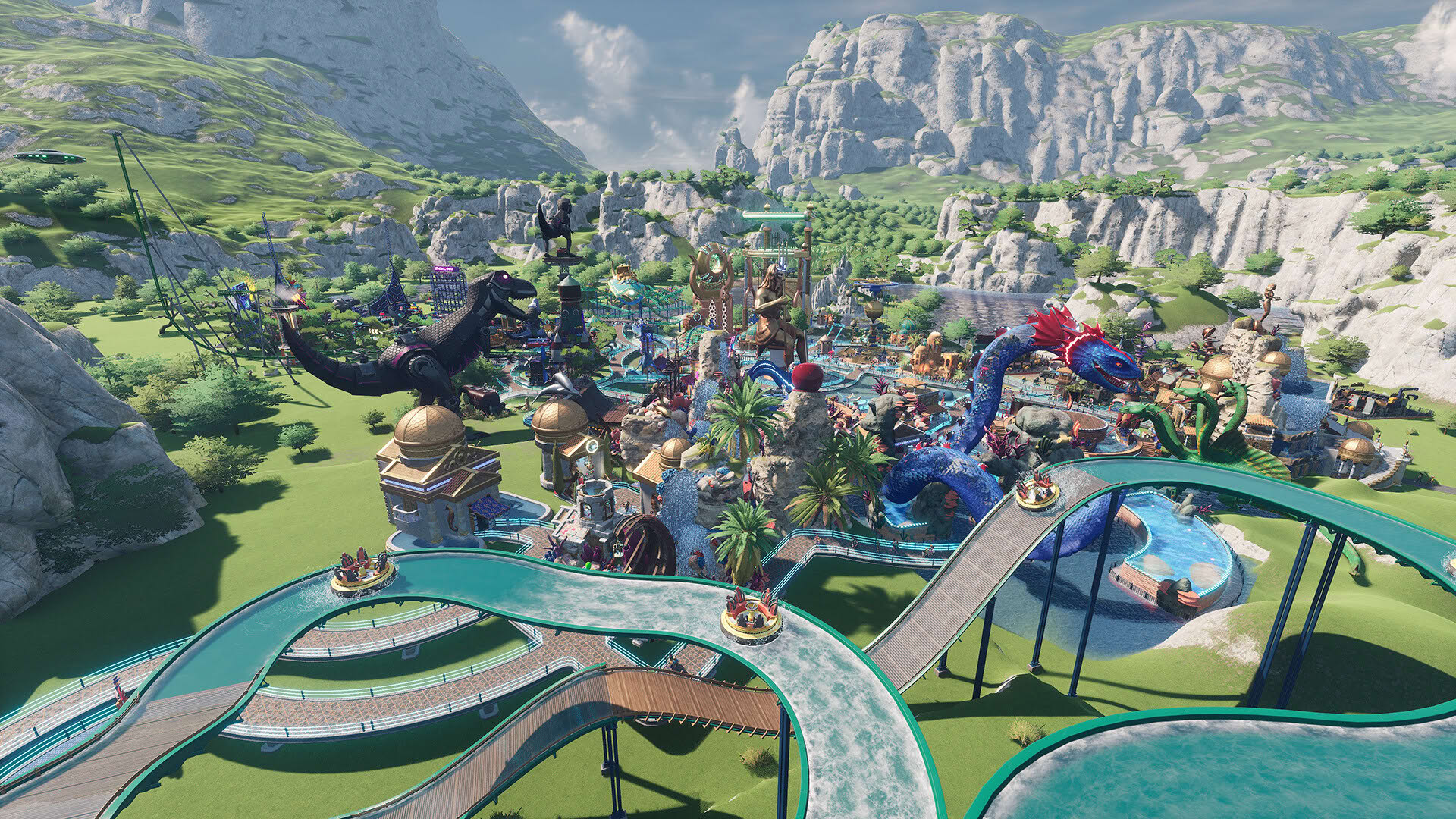 Screenshot for Park Beyond