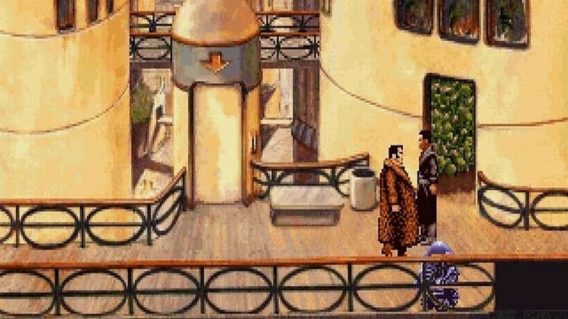 Screenshot for Beneath a Steel Sky