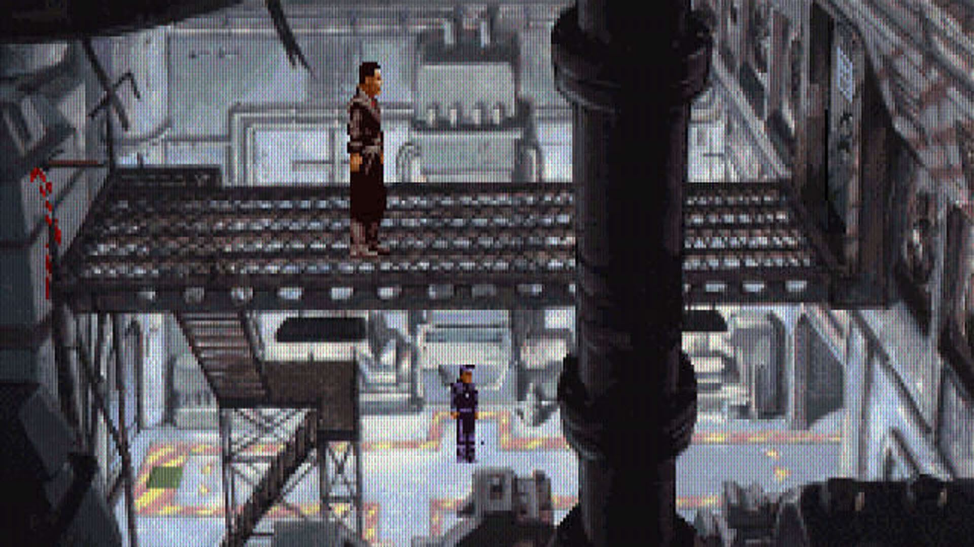 Screenshot for Beneath a Steel Sky
