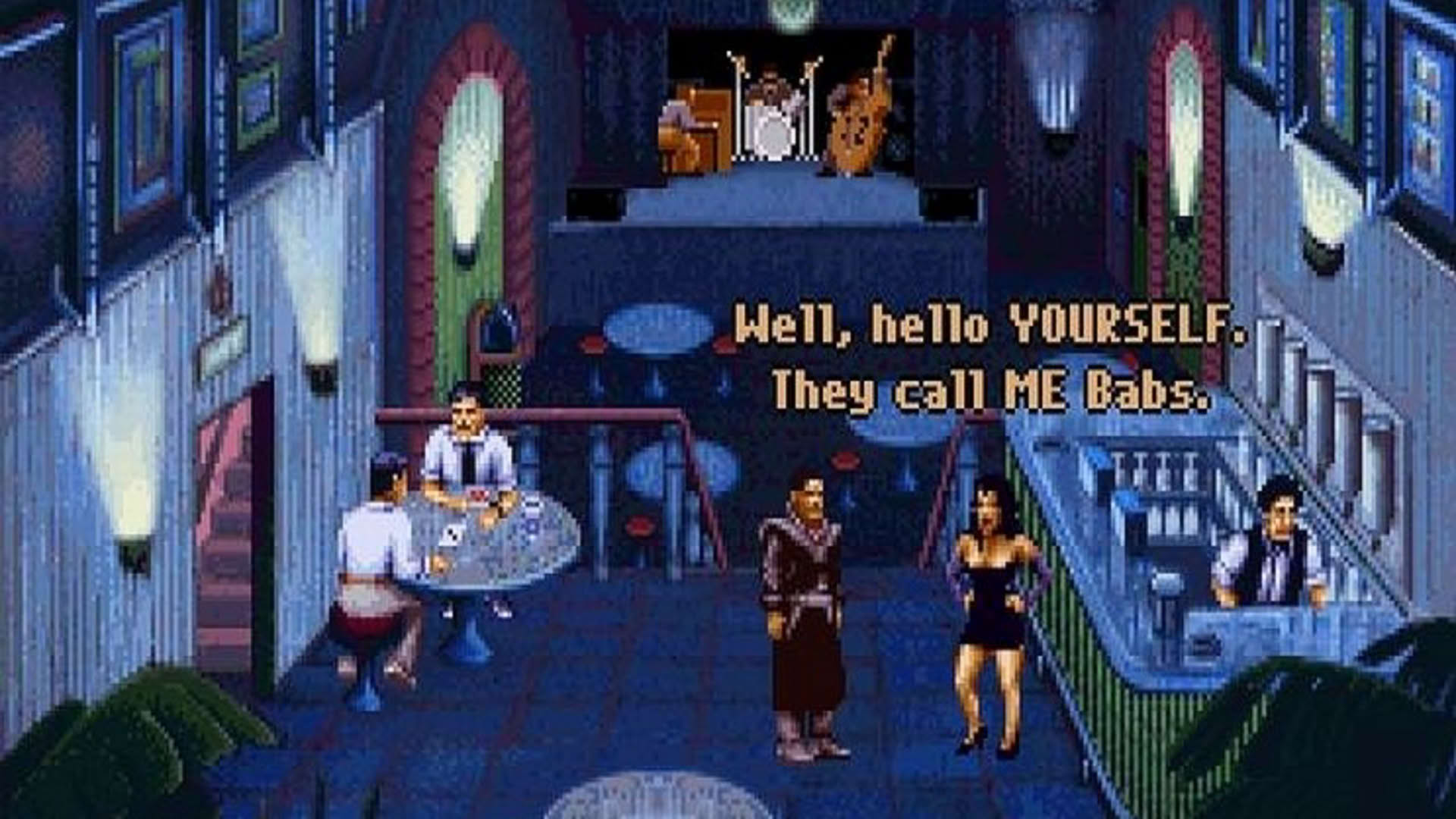 Screenshot for Beneath a Steel Sky