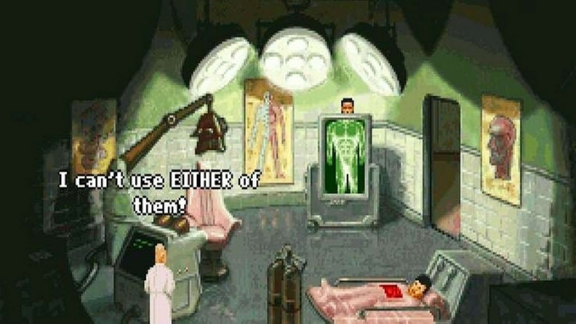 Screenshot for Beneath a Steel Sky