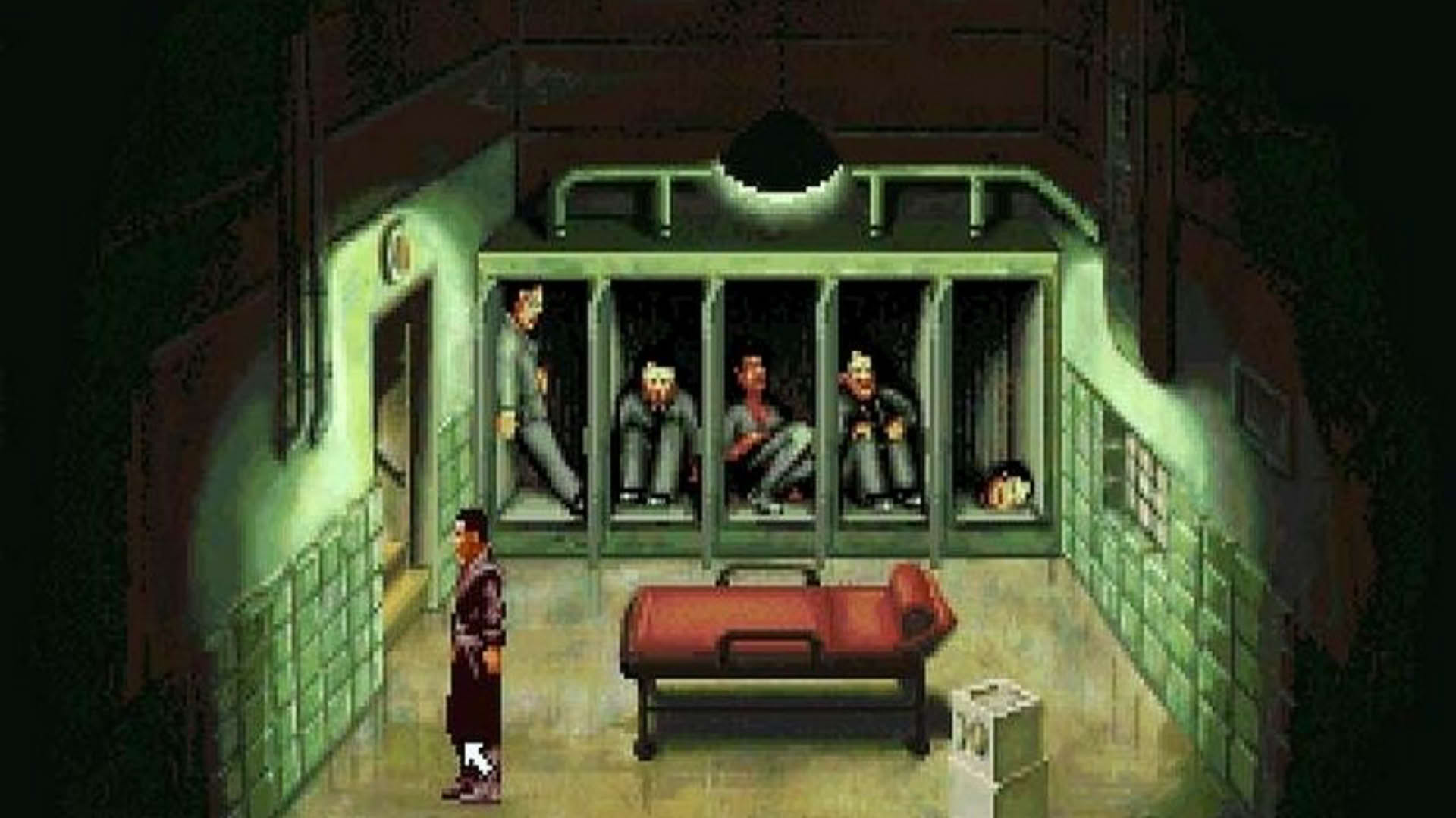 Screenshot for Beneath a Steel Sky