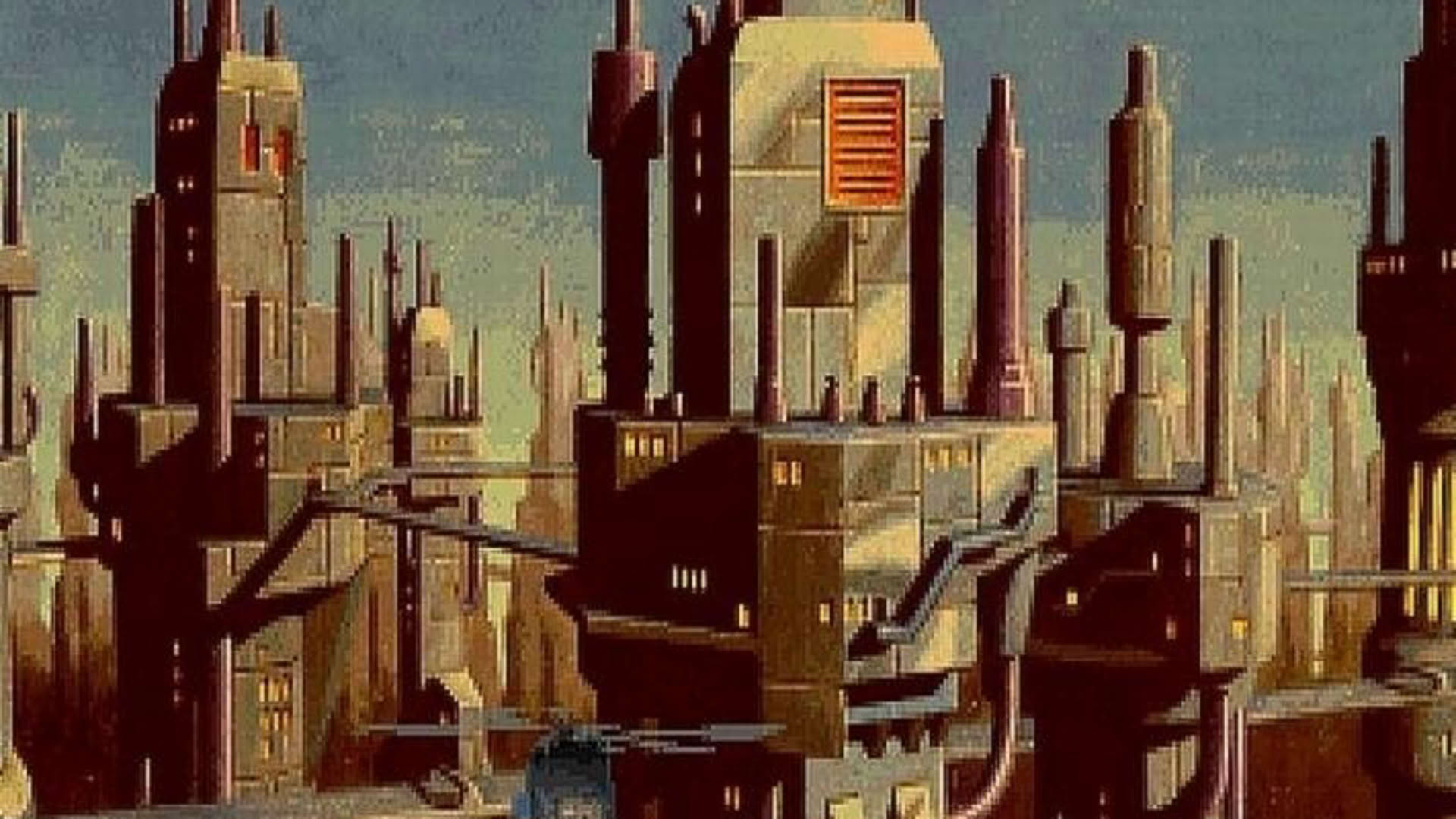Screenshot for Beneath a Steel Sky