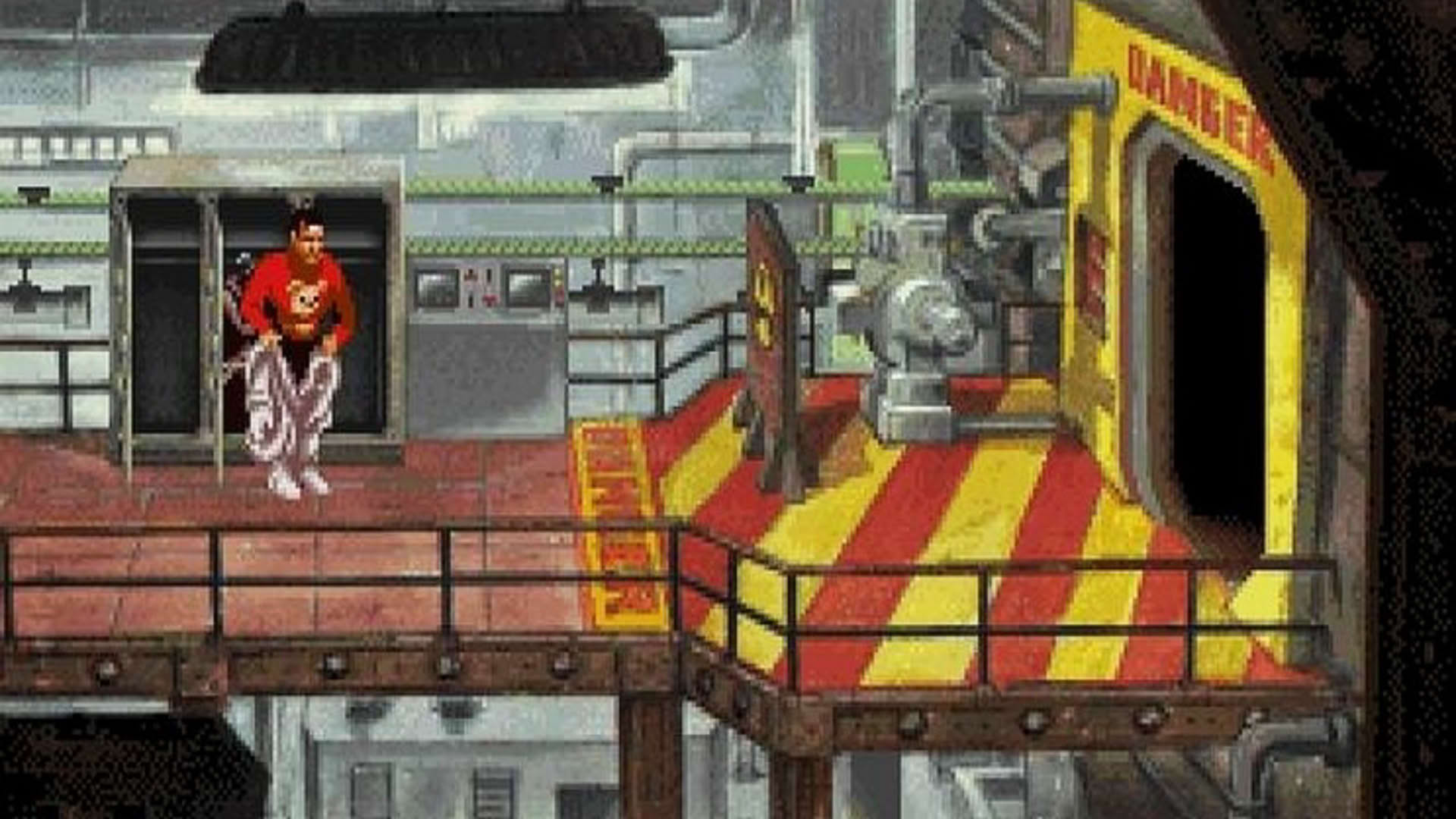 Screenshot for Beneath a Steel Sky