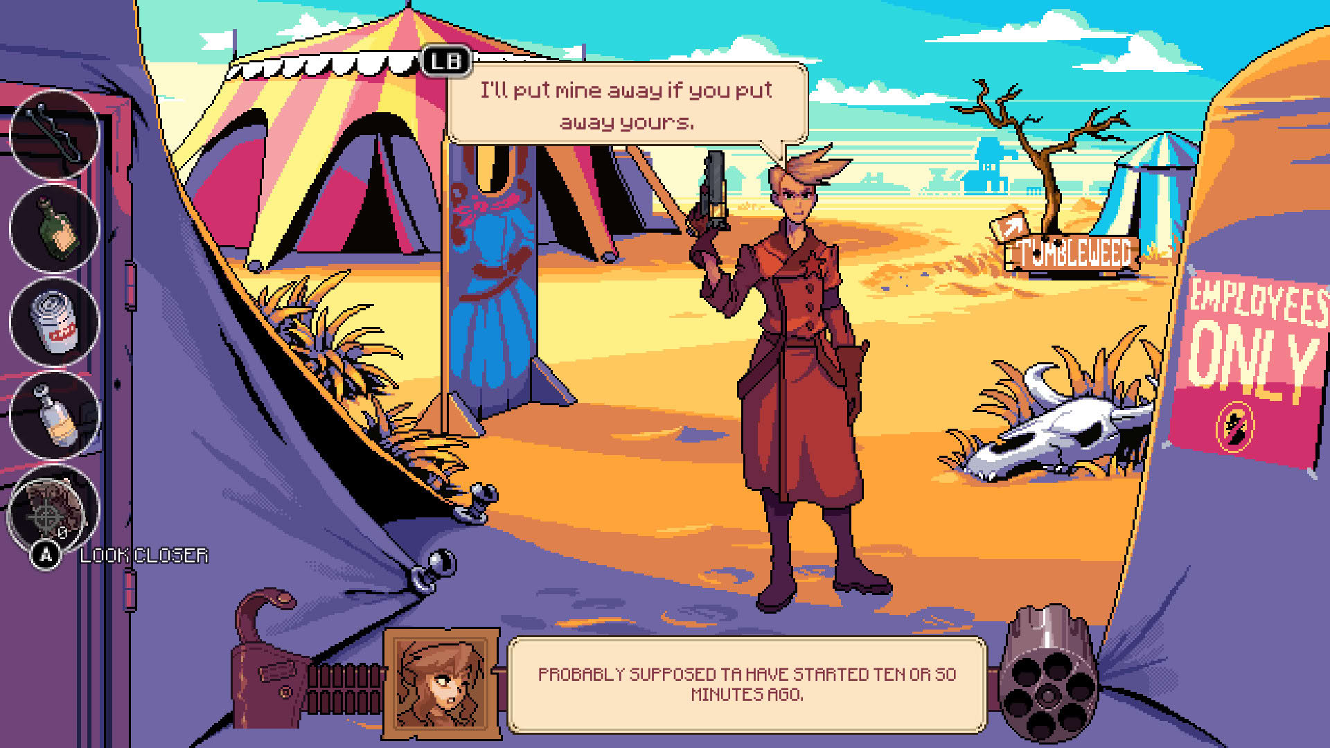 Screenshot for Dead Horizon