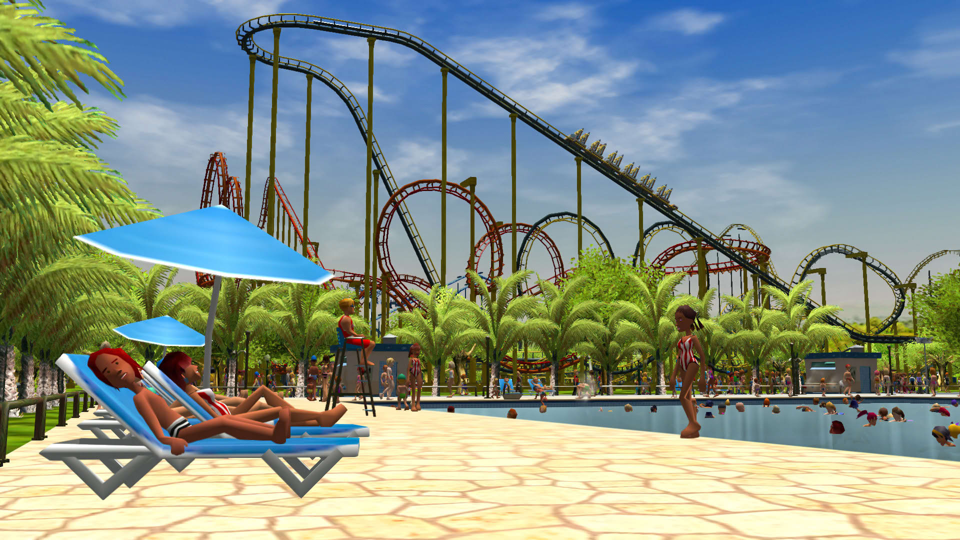 Screenshot for RollerCoaster Tycoon 3
