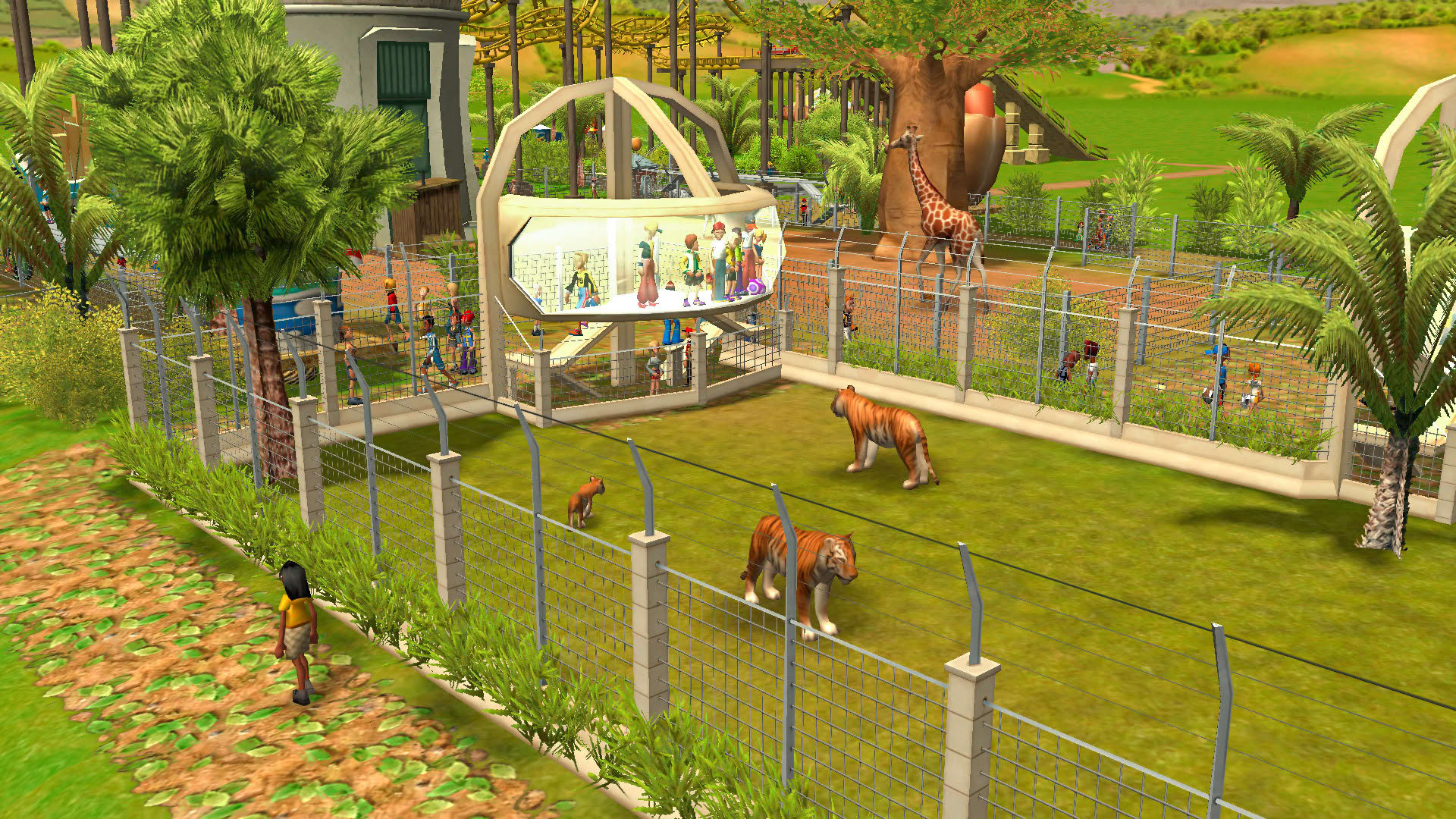 Screenshot for RollerCoaster Tycoon 3