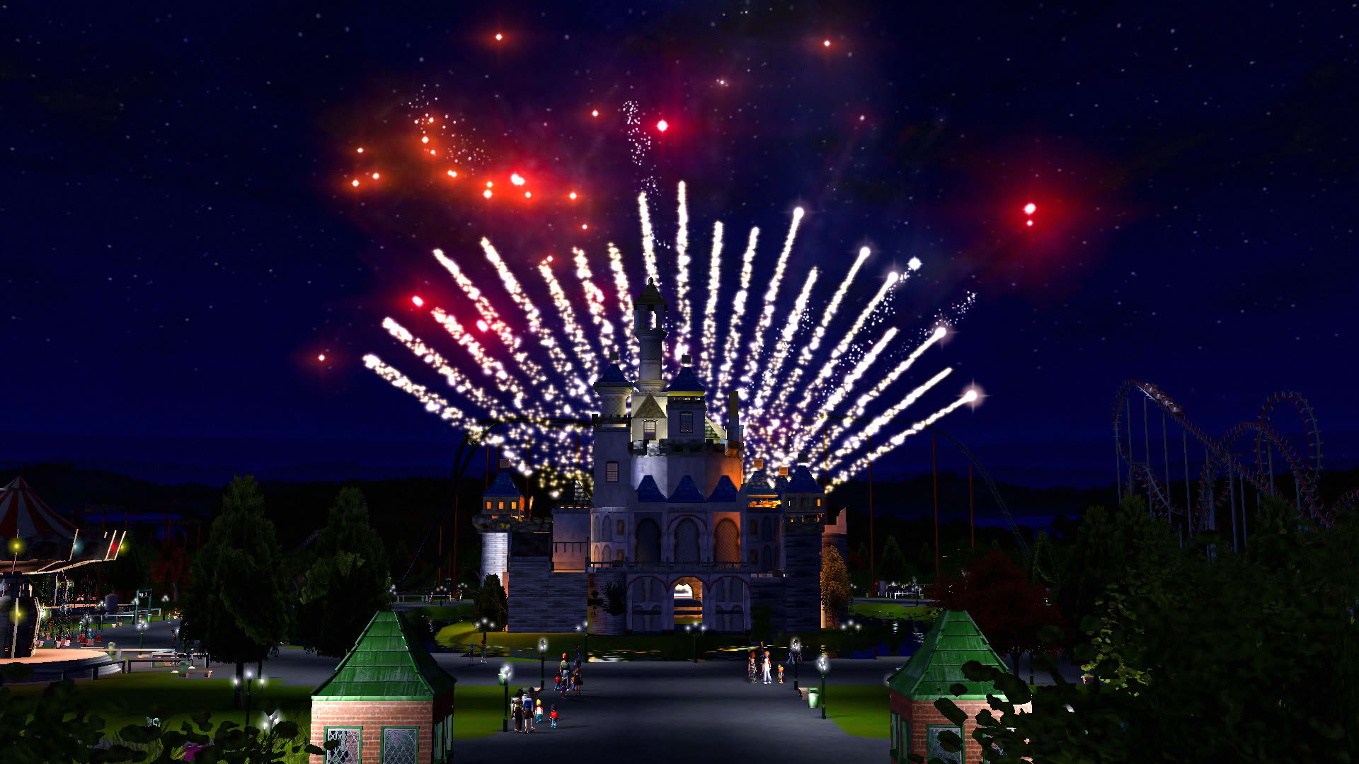 Screenshot for RollerCoaster Tycoon 3