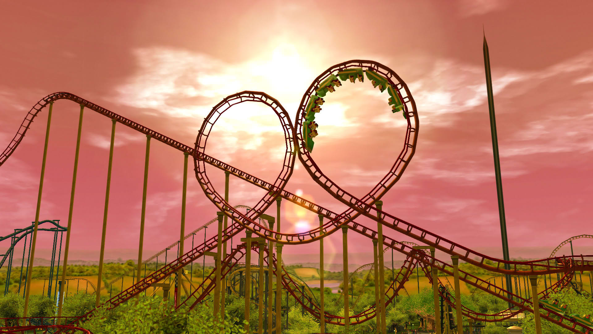Screenshot for RollerCoaster Tycoon 3