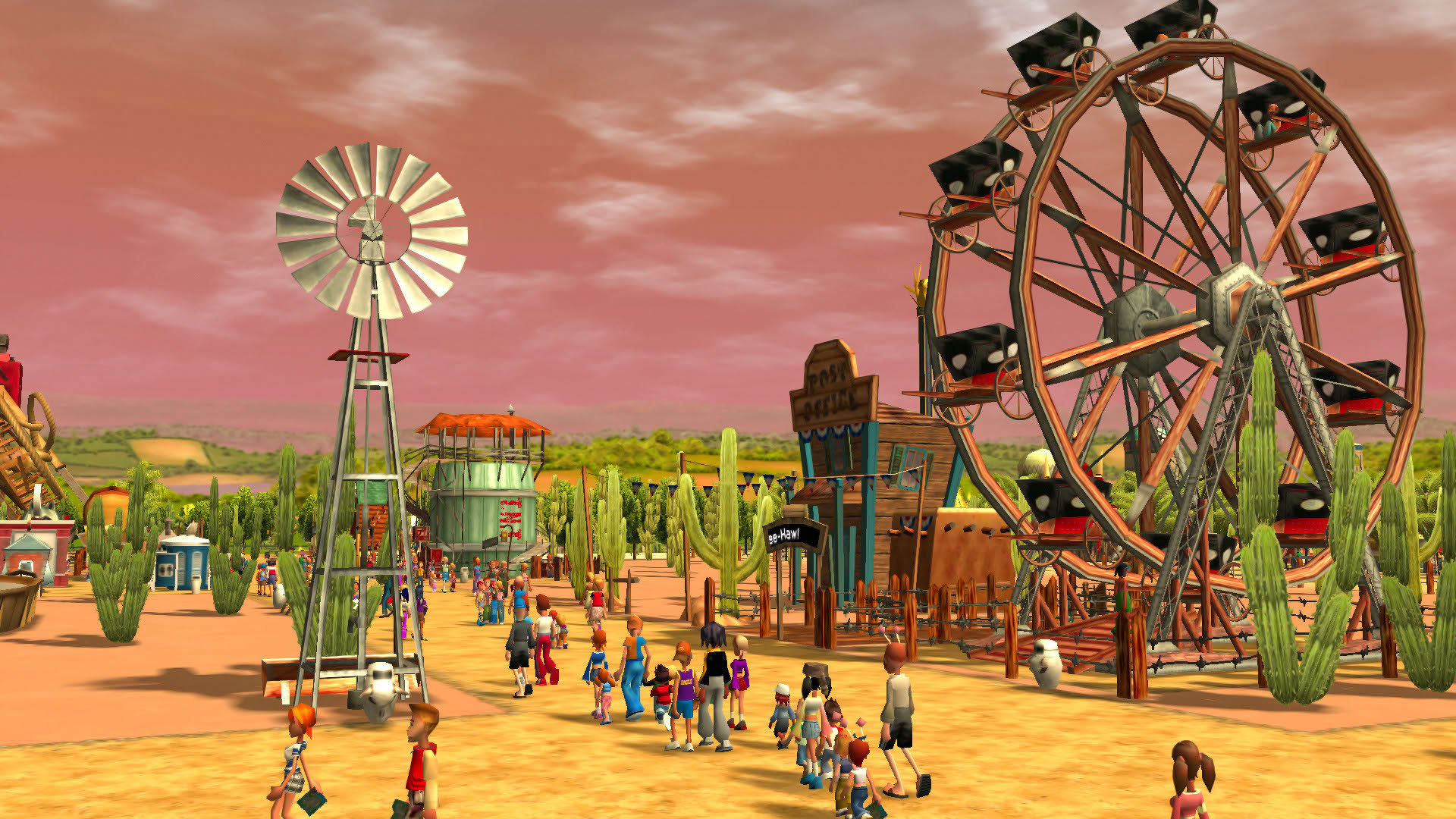 Screenshot for RollerCoaster Tycoon 3