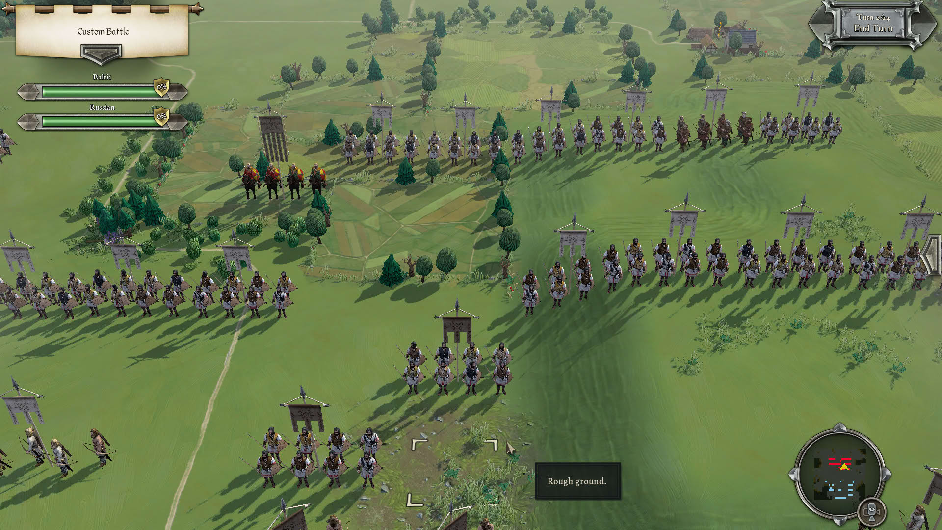 Screenshot for Field of Glory II: Medieval