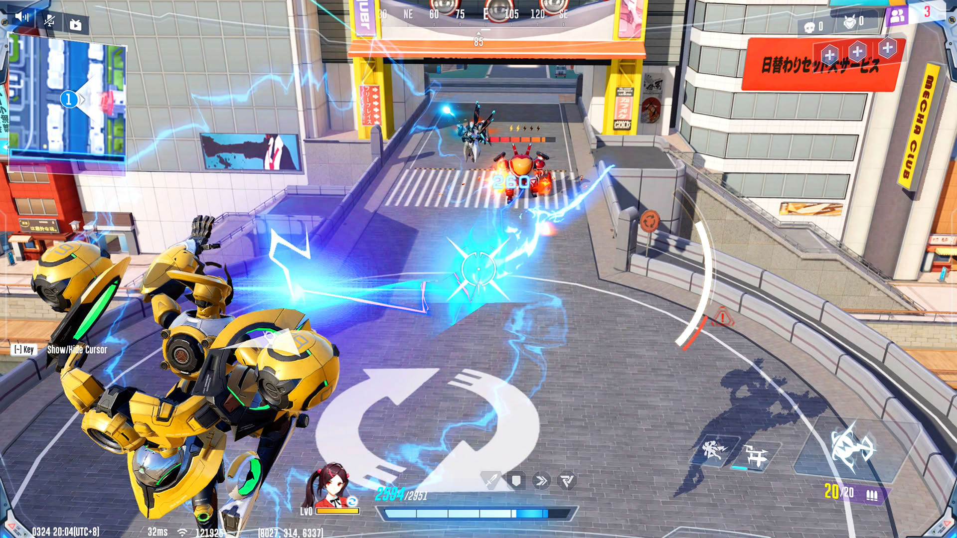 Screenshot for Super Mecha Champions