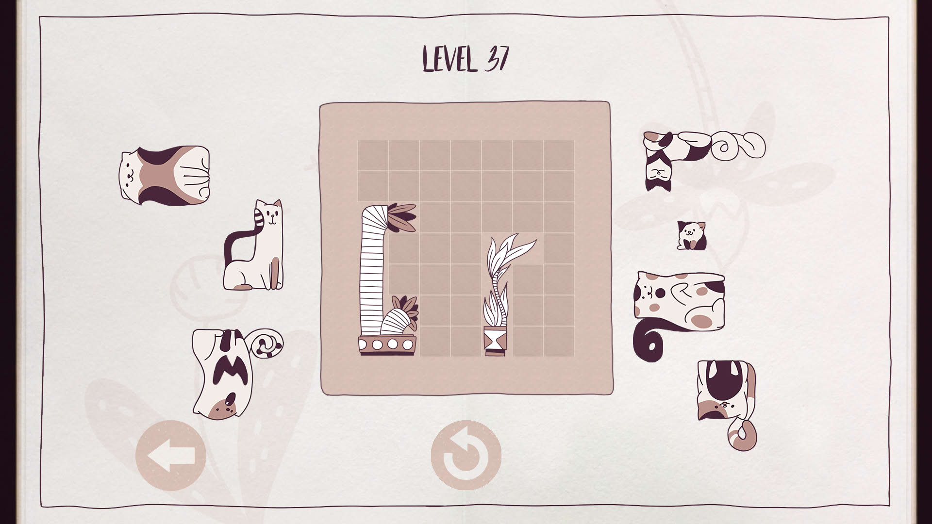 Screenshot for Cats Organized Neatly