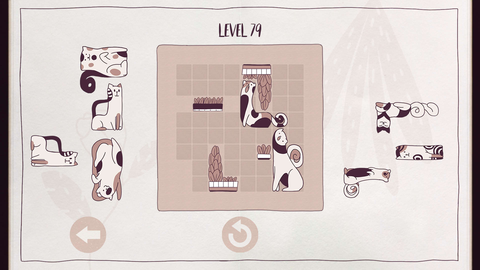 Screenshot for Cats Organized Neatly