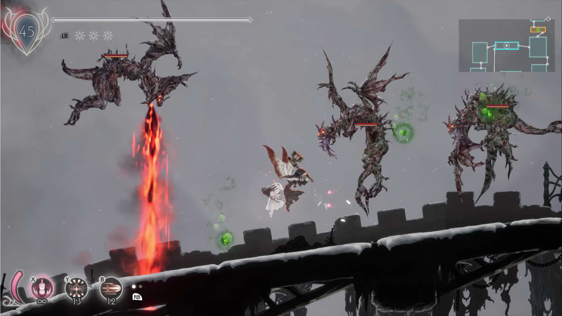 Screenshot for Ender Lilies: Quietus of the Knights