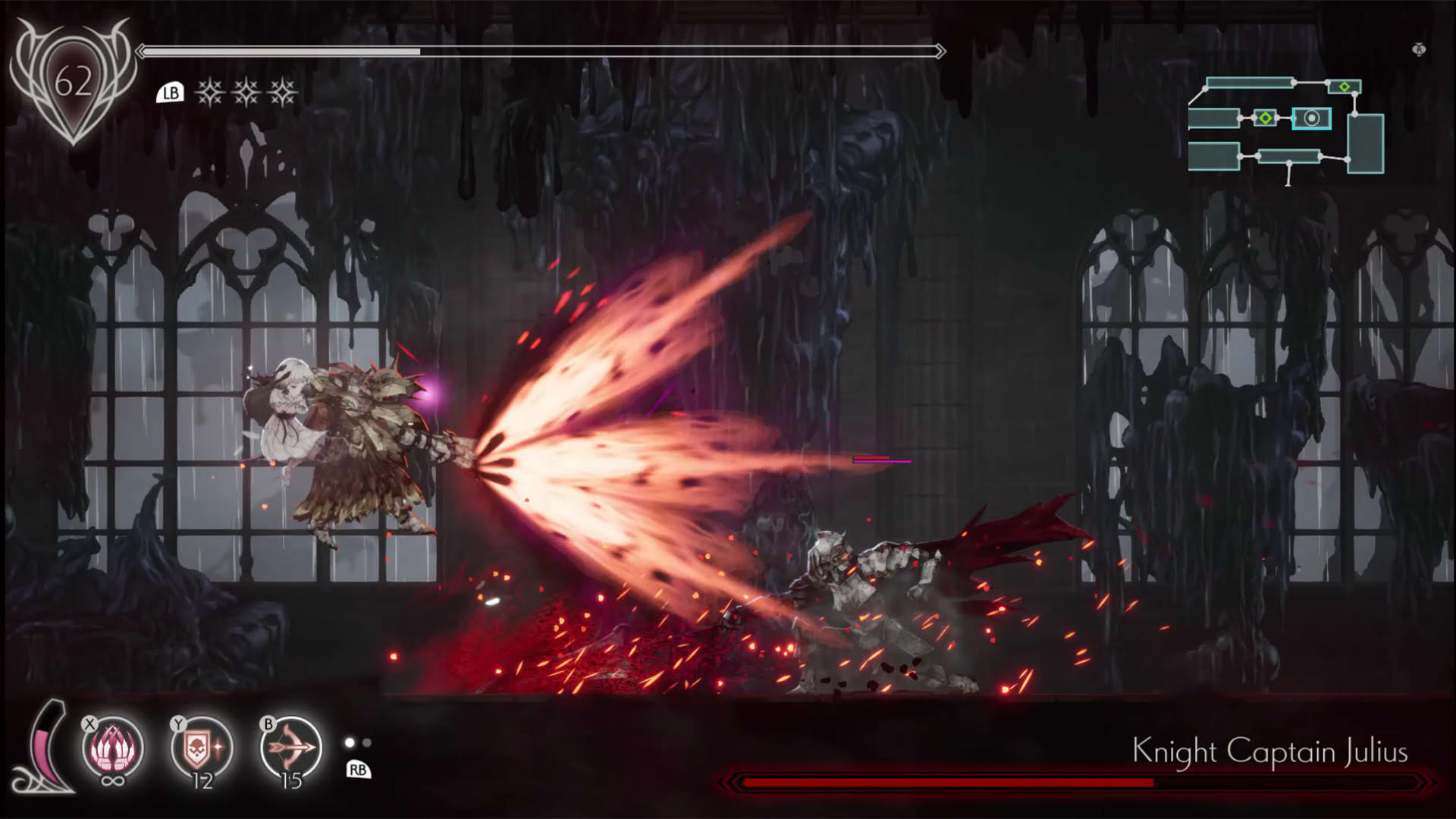 Screenshot for Ender Lilies: Quietus of the Knights