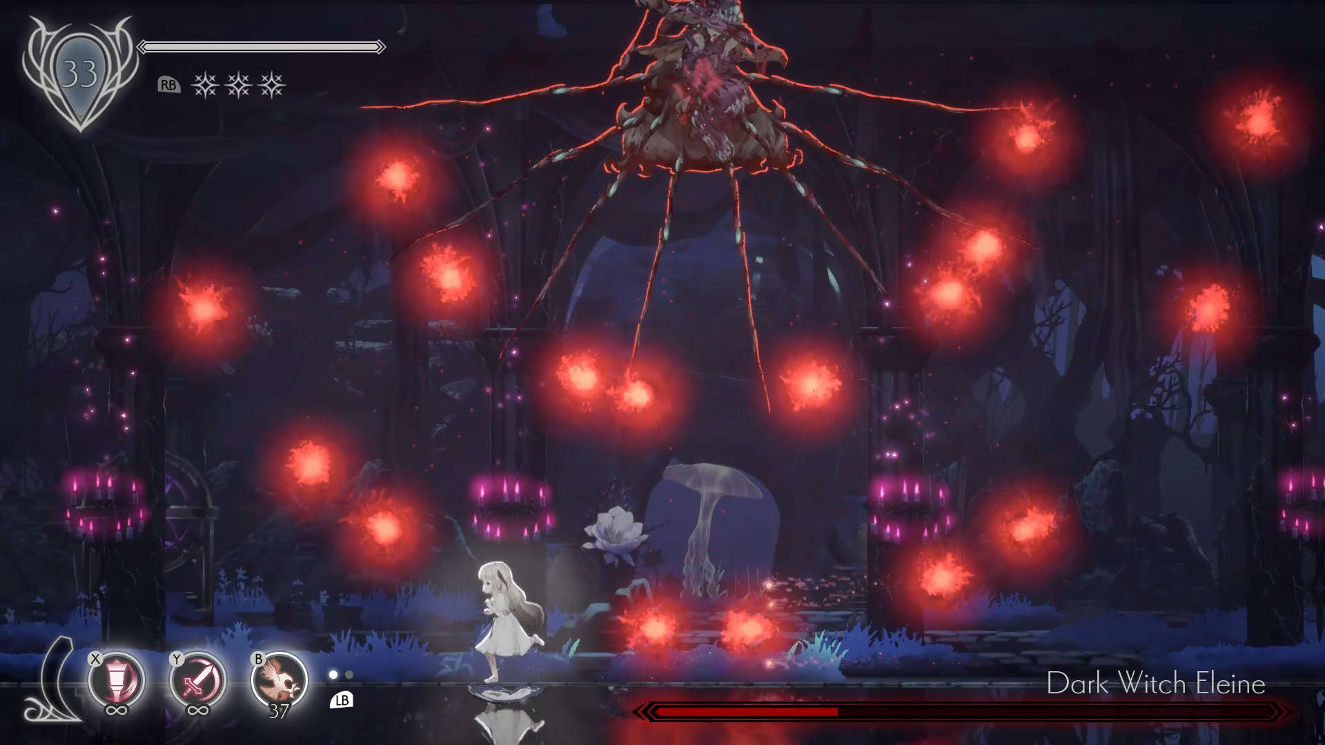 Screenshot for Ender Lilies: Quietus of the Knights