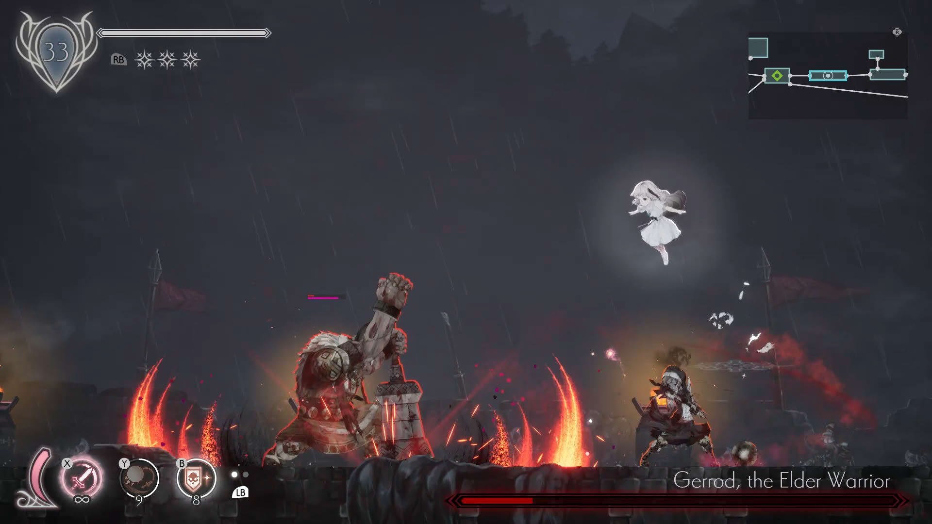 Screenshot for Ender Lilies: Quietus of the Knights