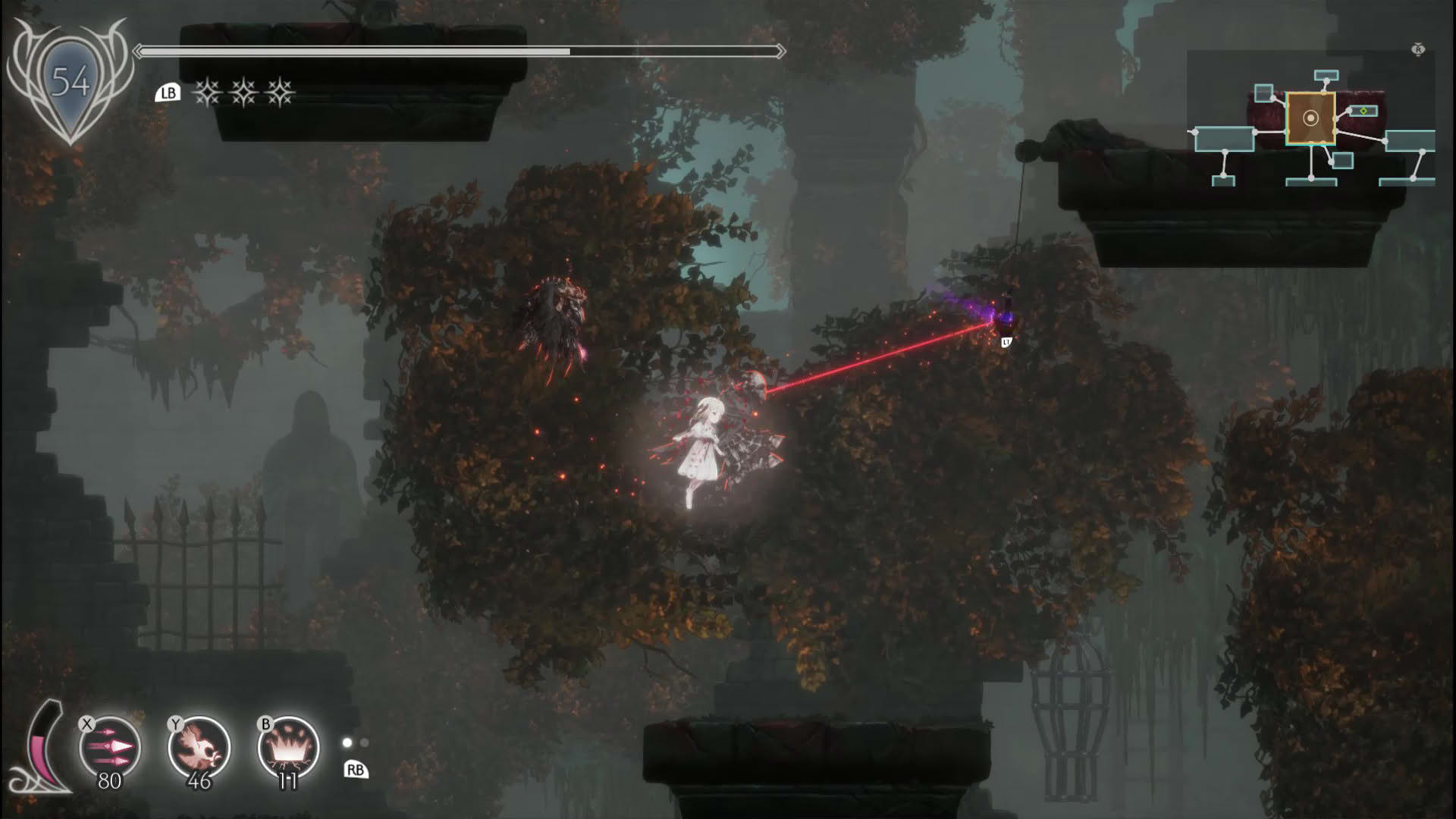 Screenshot for Ender Lilies: Quietus of the Knights