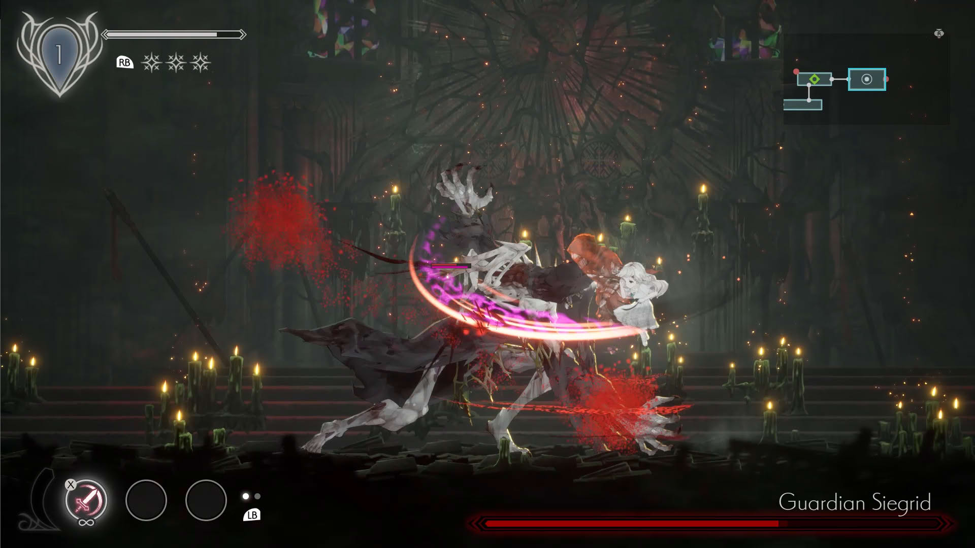 Screenshot for Ender Lilies: Quietus of the Knights