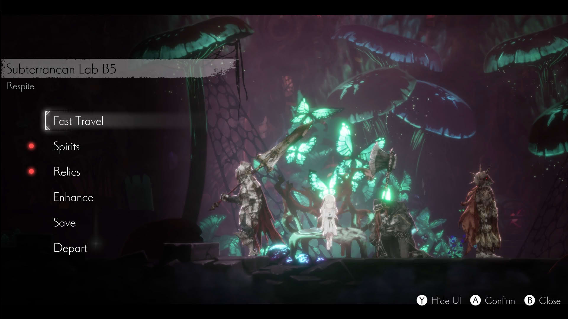 Screenshot for Ender Lilies: Quietus of the Knights